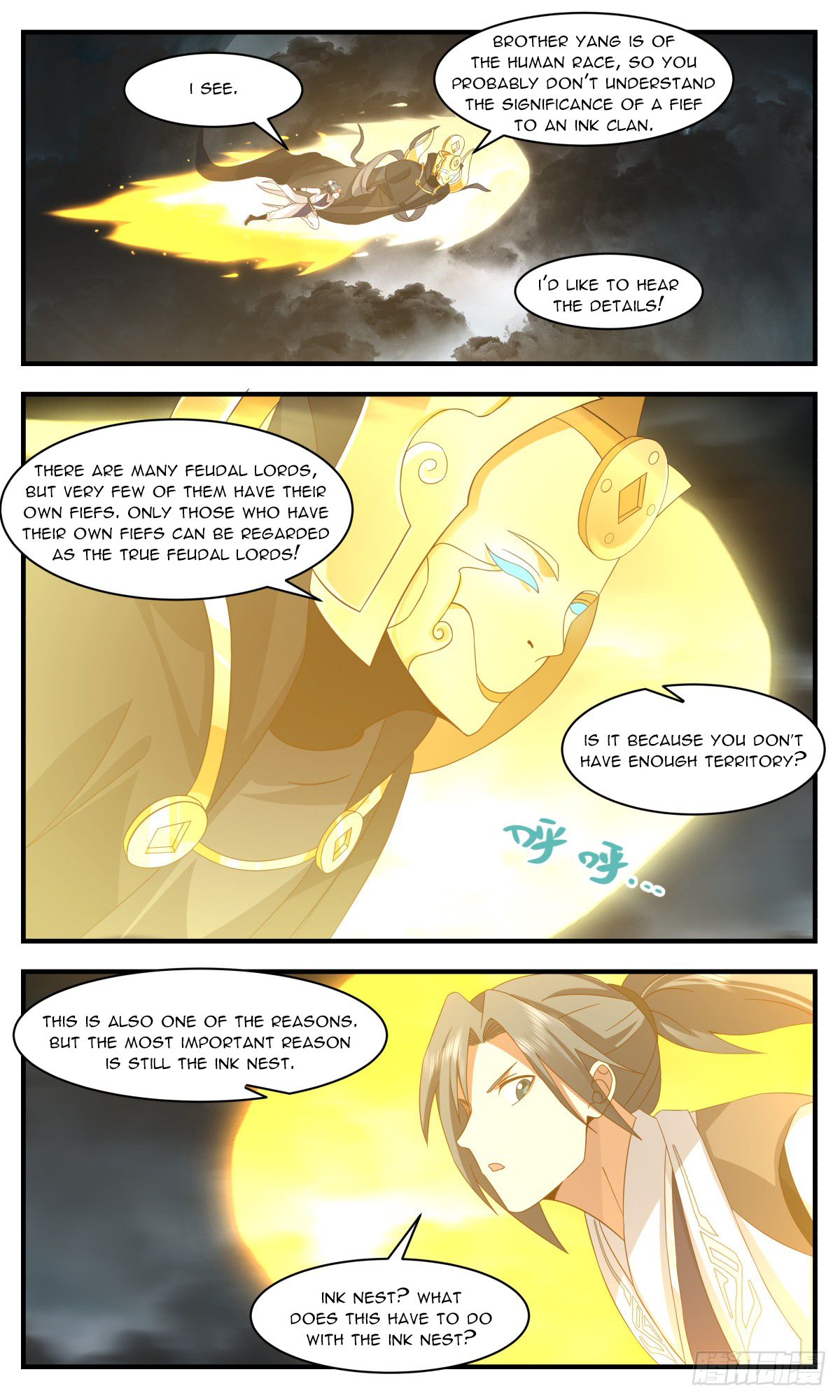 Martial Peak Chapter 3117 page 2