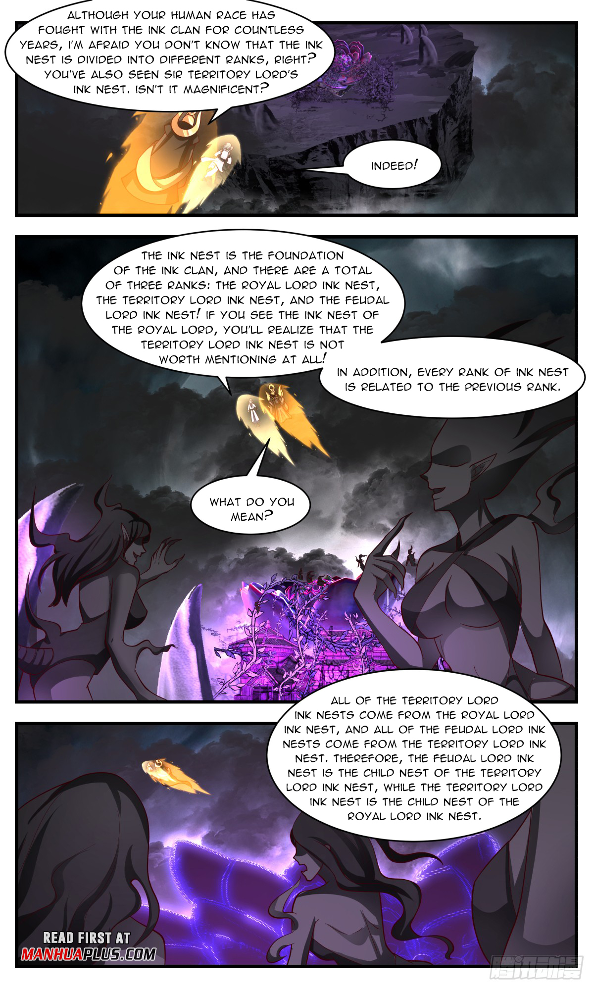 Martial Peak Chapter 3117 page 3