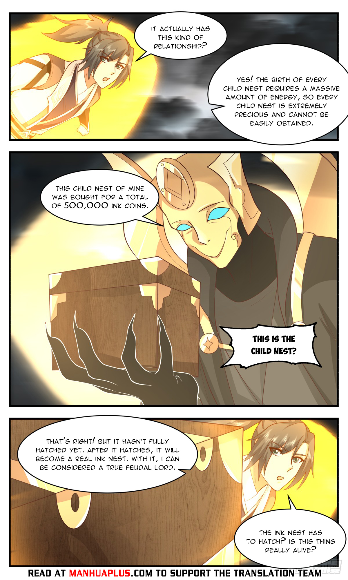 Martial Peak Chapter 3117 page 4