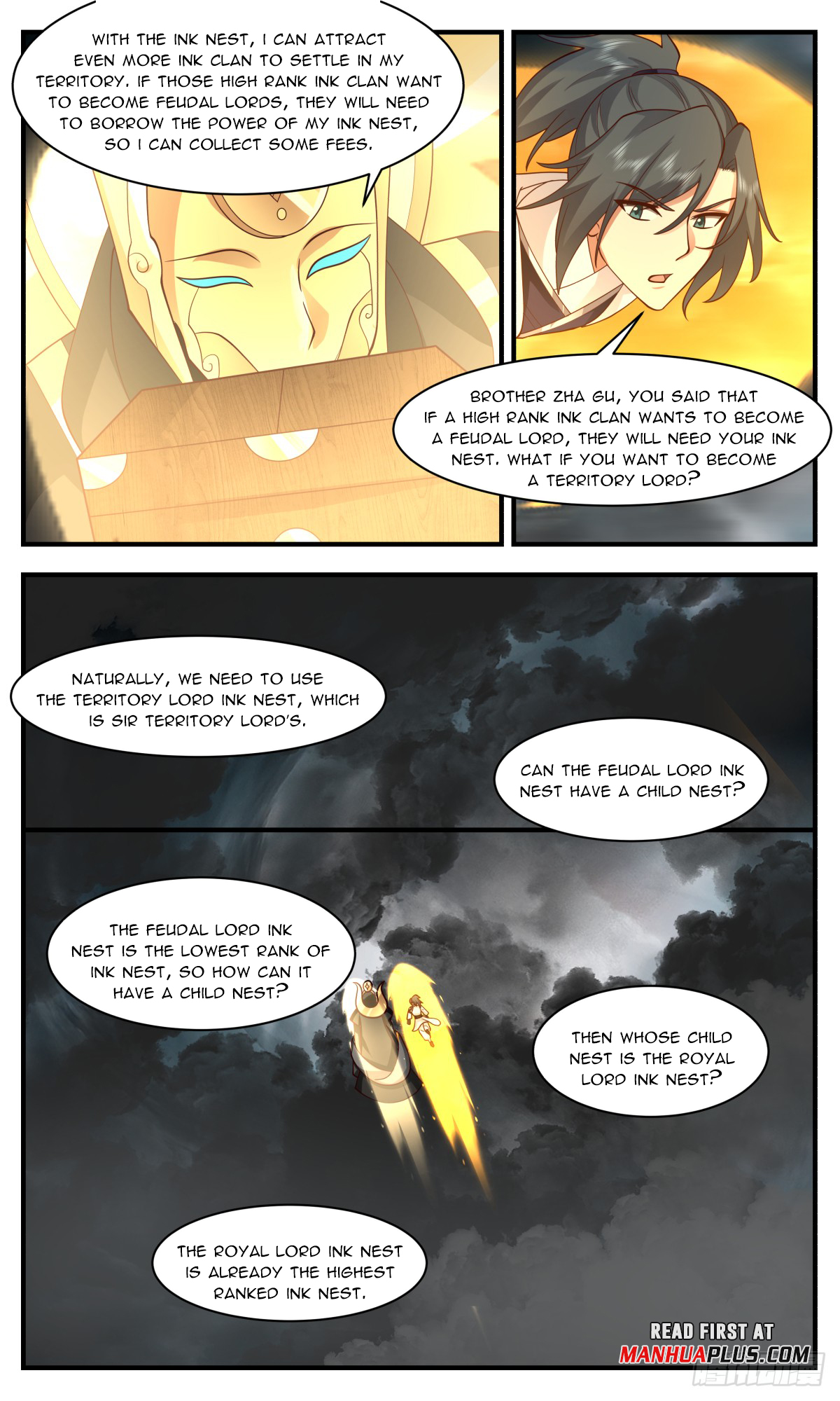 Martial Peak Chapter 3117 page 5