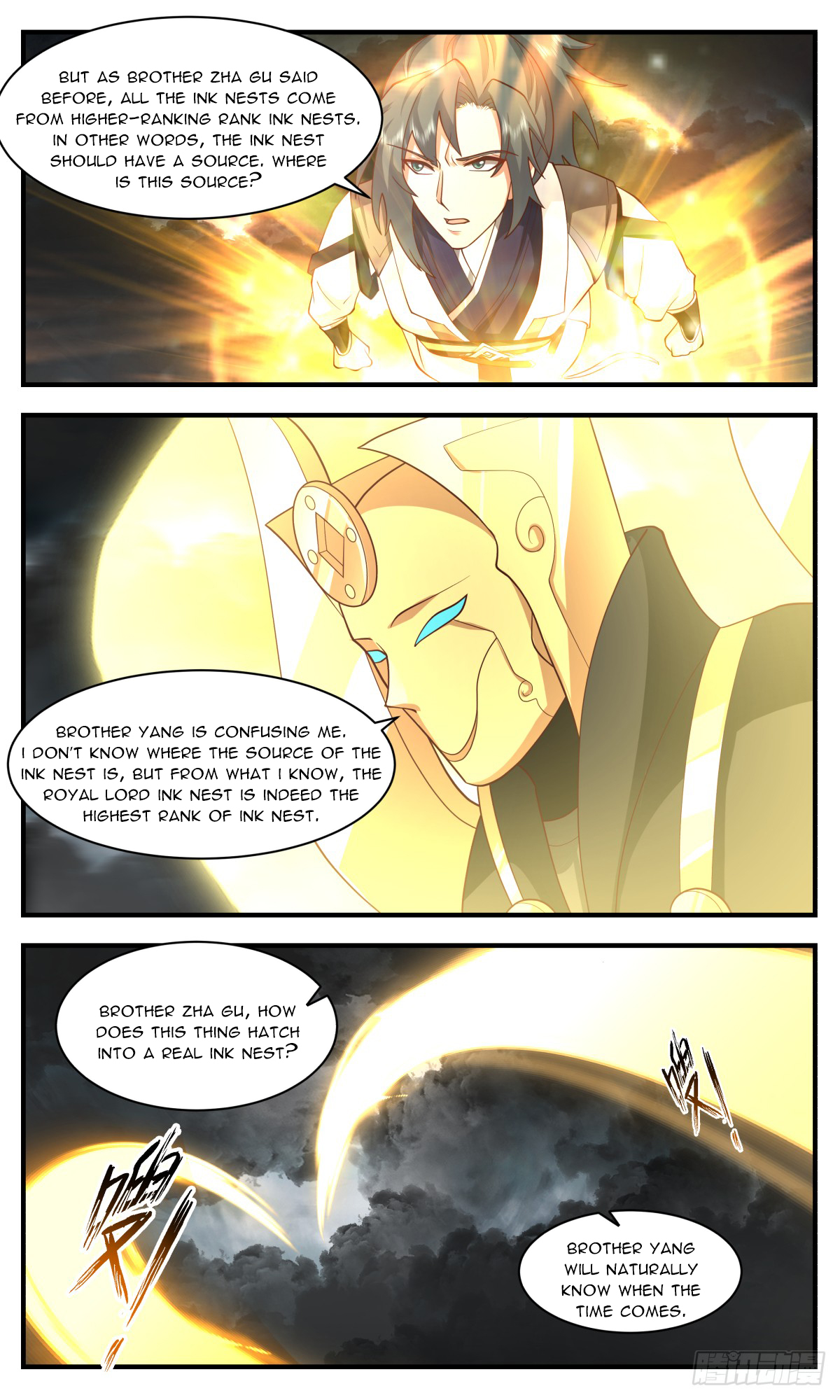 Martial Peak Chapter 3117 page 6