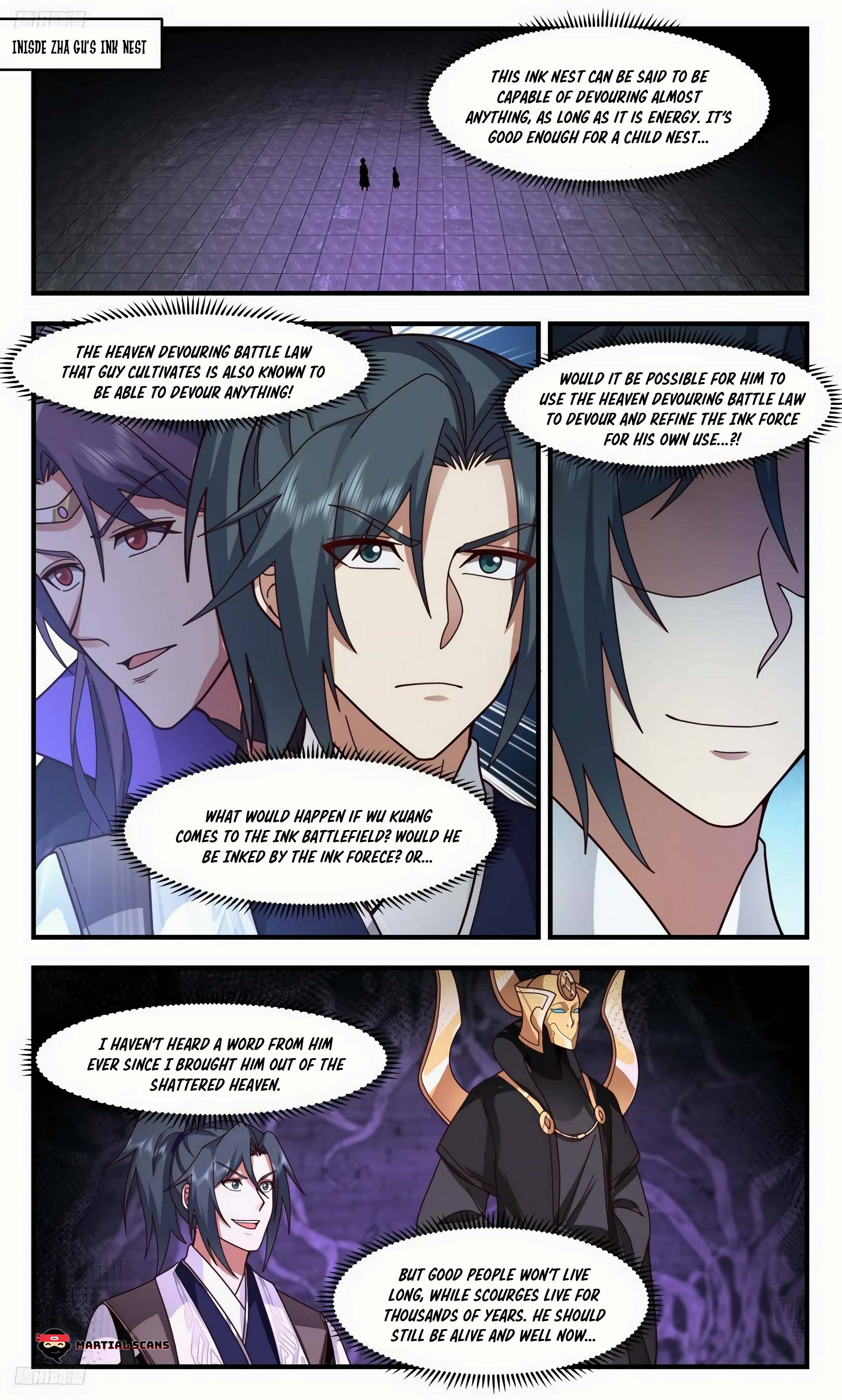 Martial Peak Chapter 3118 page 2