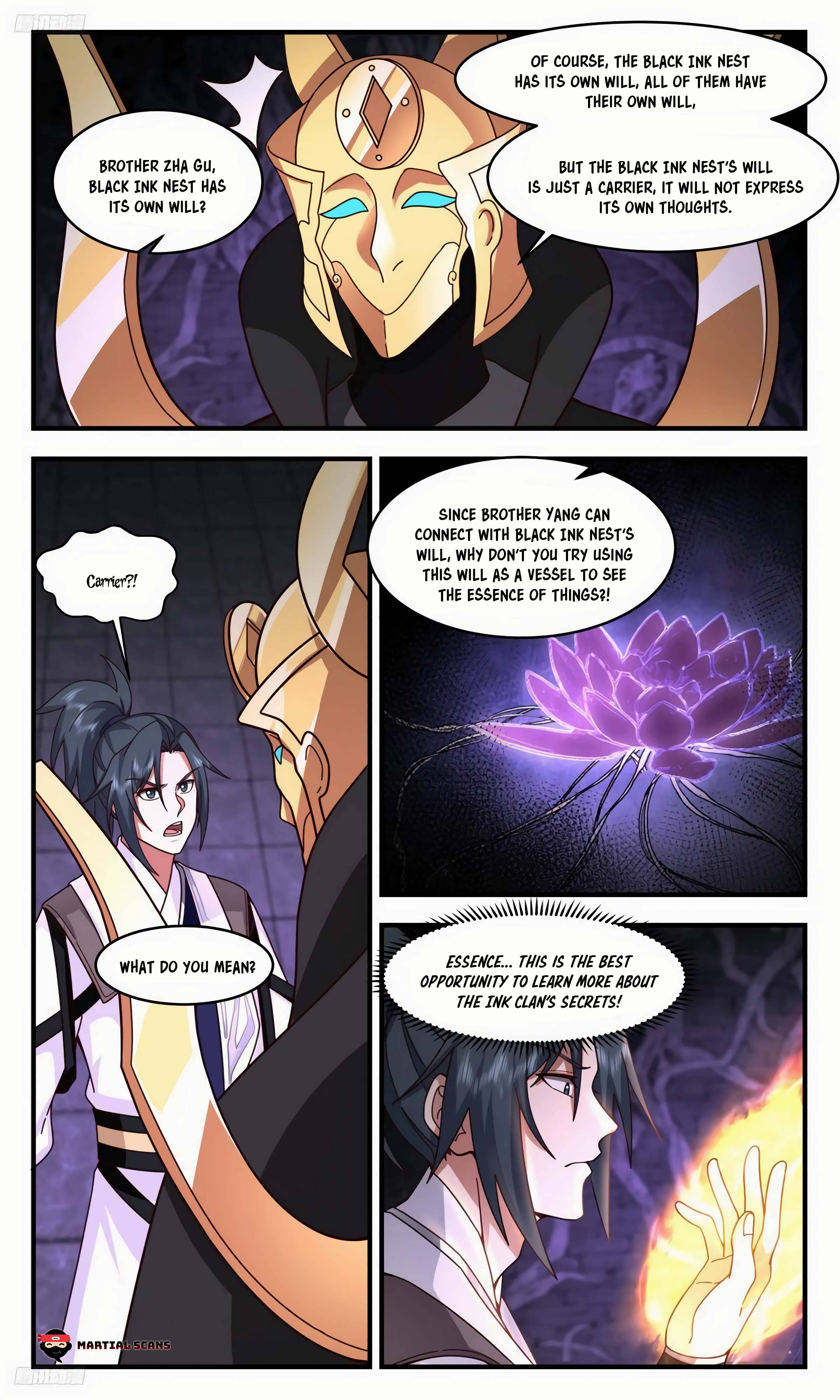Martial Peak Chapter 3118 page 3