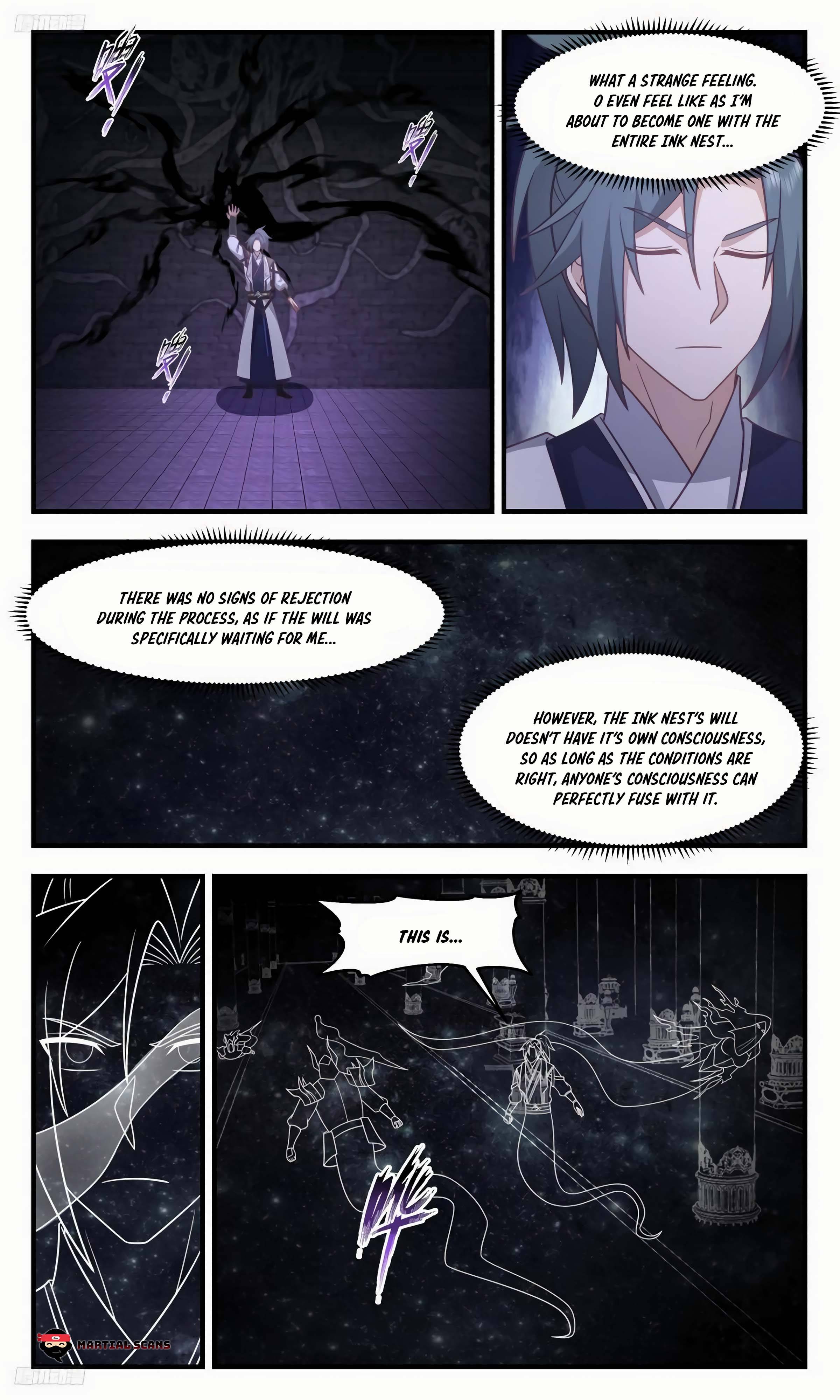 Martial Peak Chapter 3118 page 4