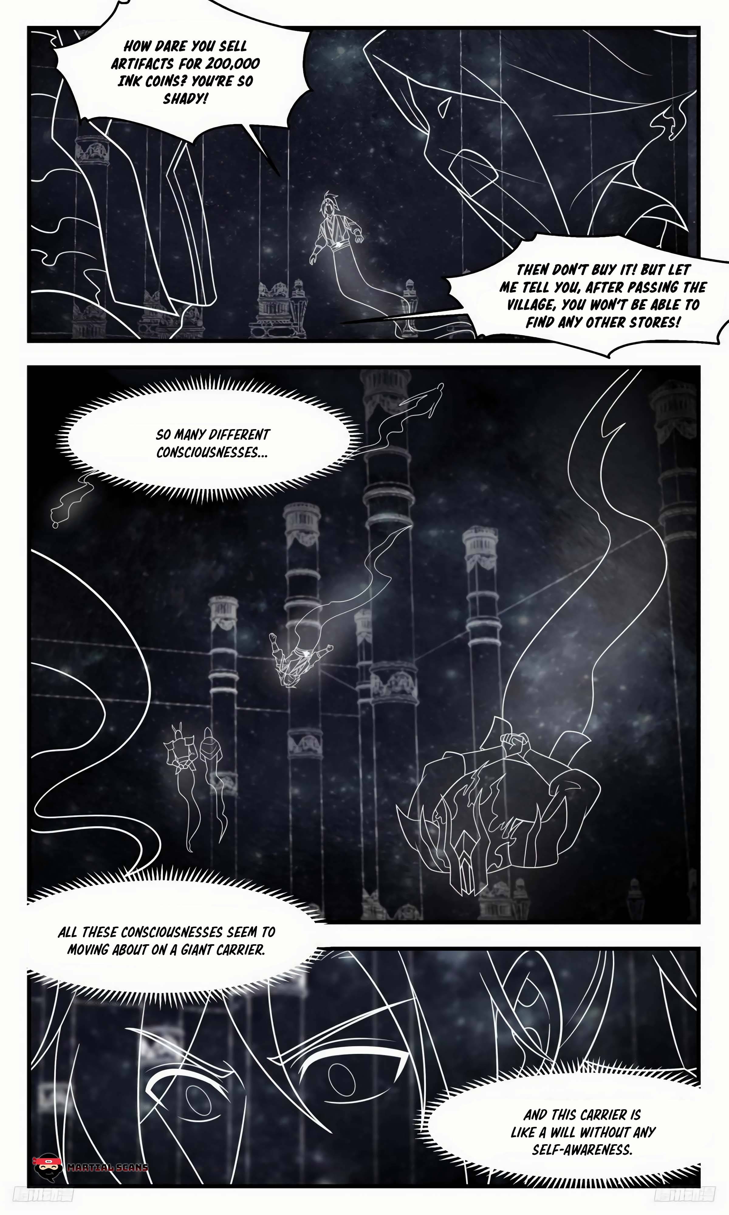 Martial Peak Chapter 3118 page 5