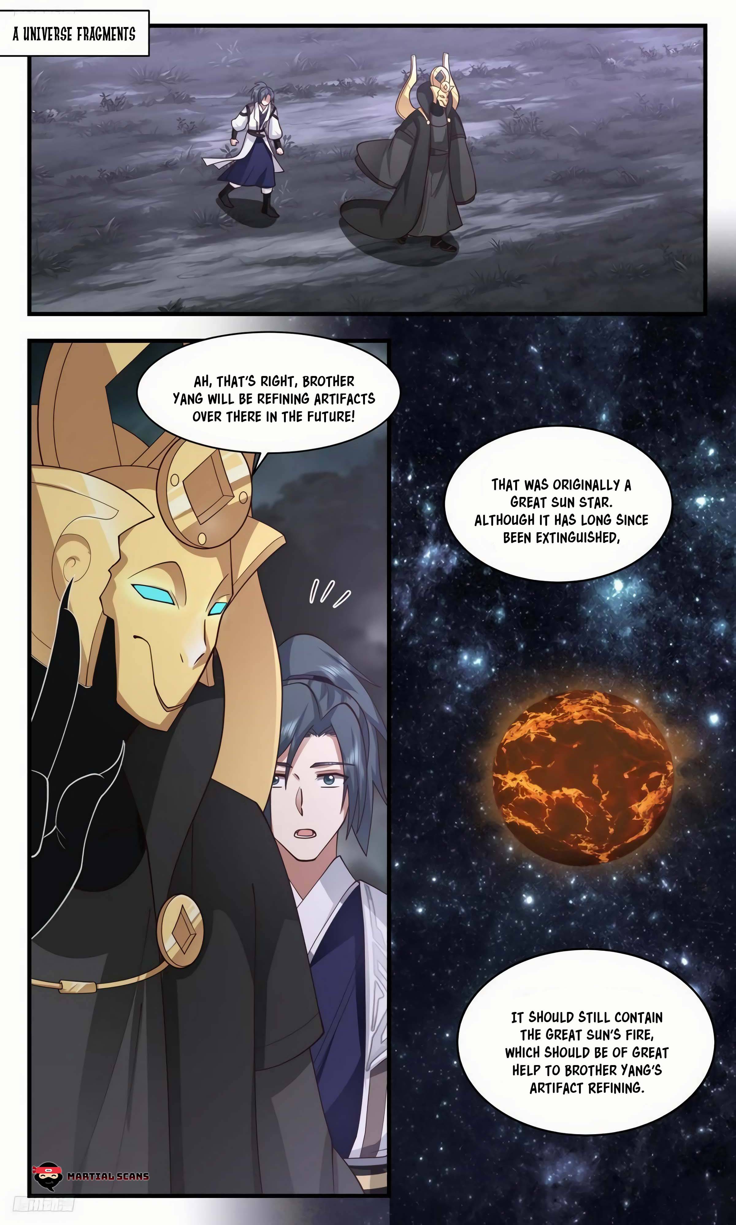 Martial Peak Chapter 3119 page 2