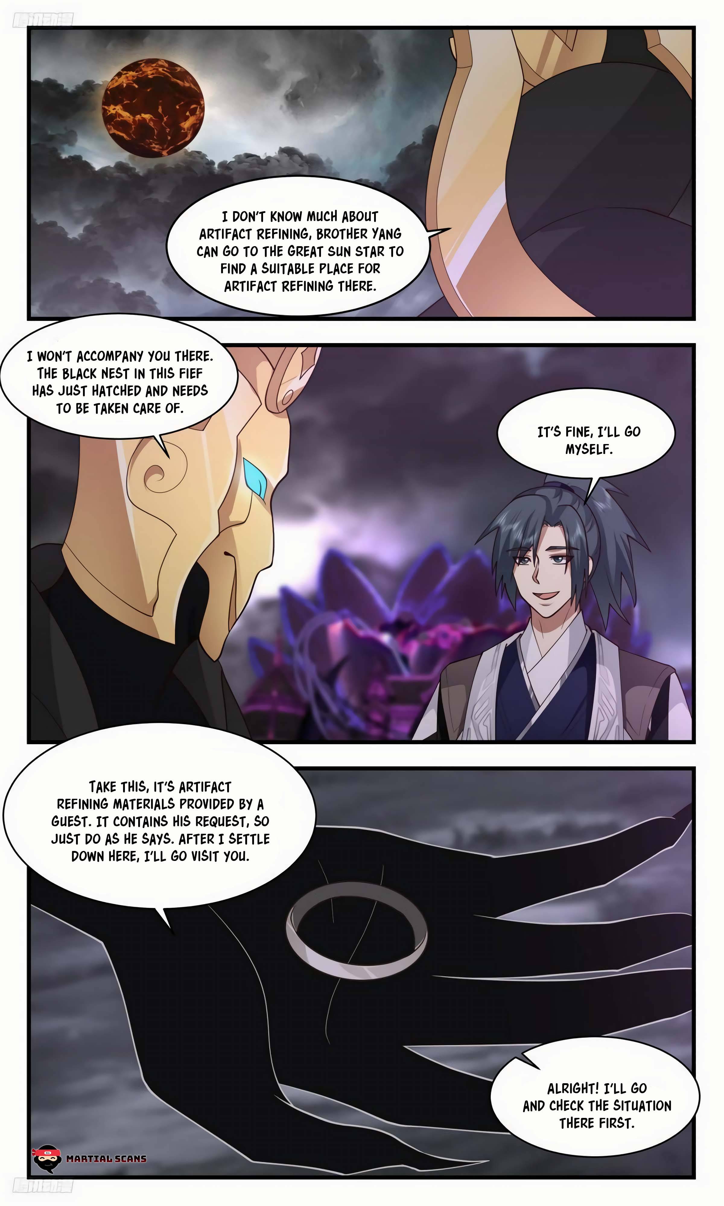 Martial Peak Chapter 3119 page 3