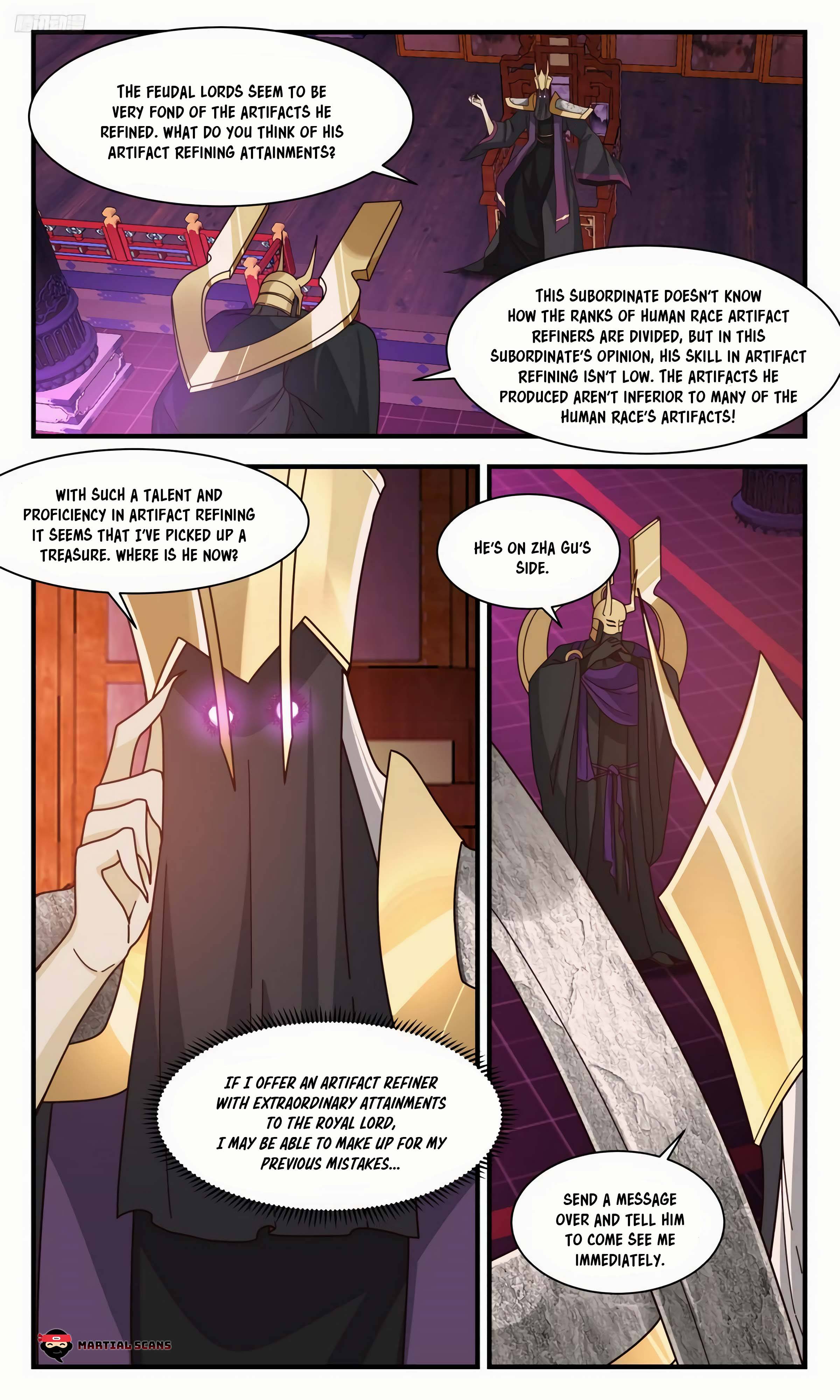 Martial Peak Chapter 3119 page 6