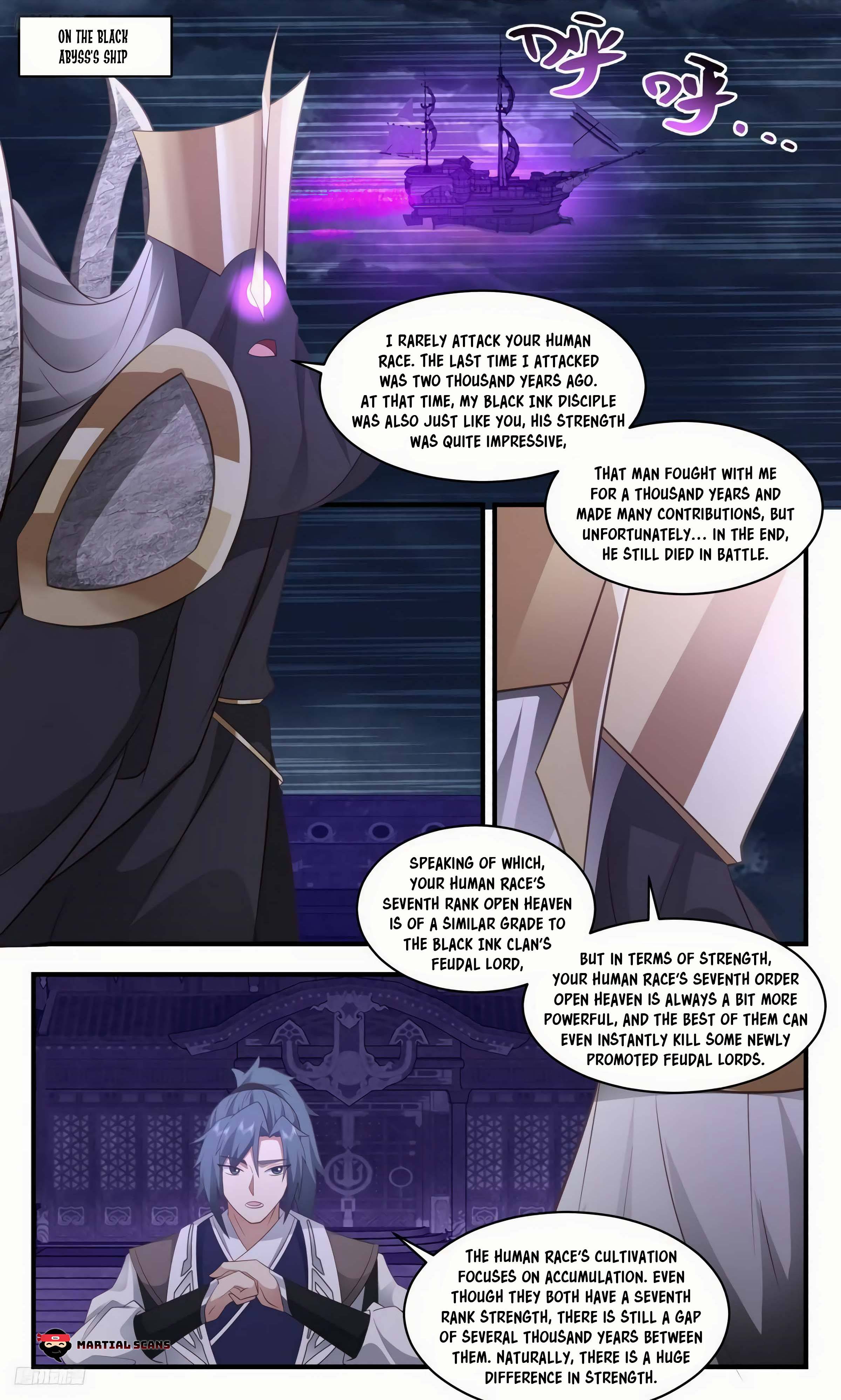 Martial Peak Chapter 3120 page 2