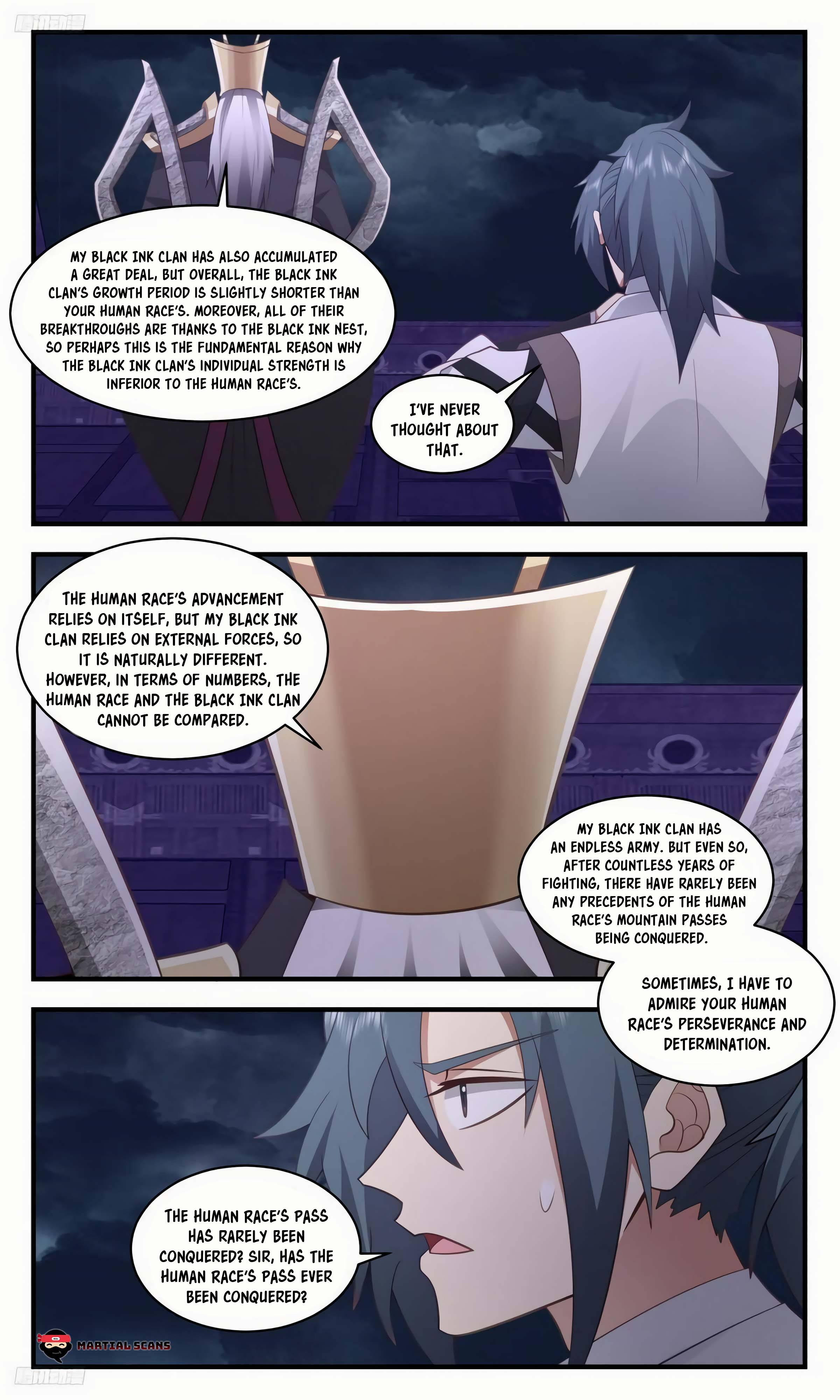 Martial Peak Chapter 3120 page 3