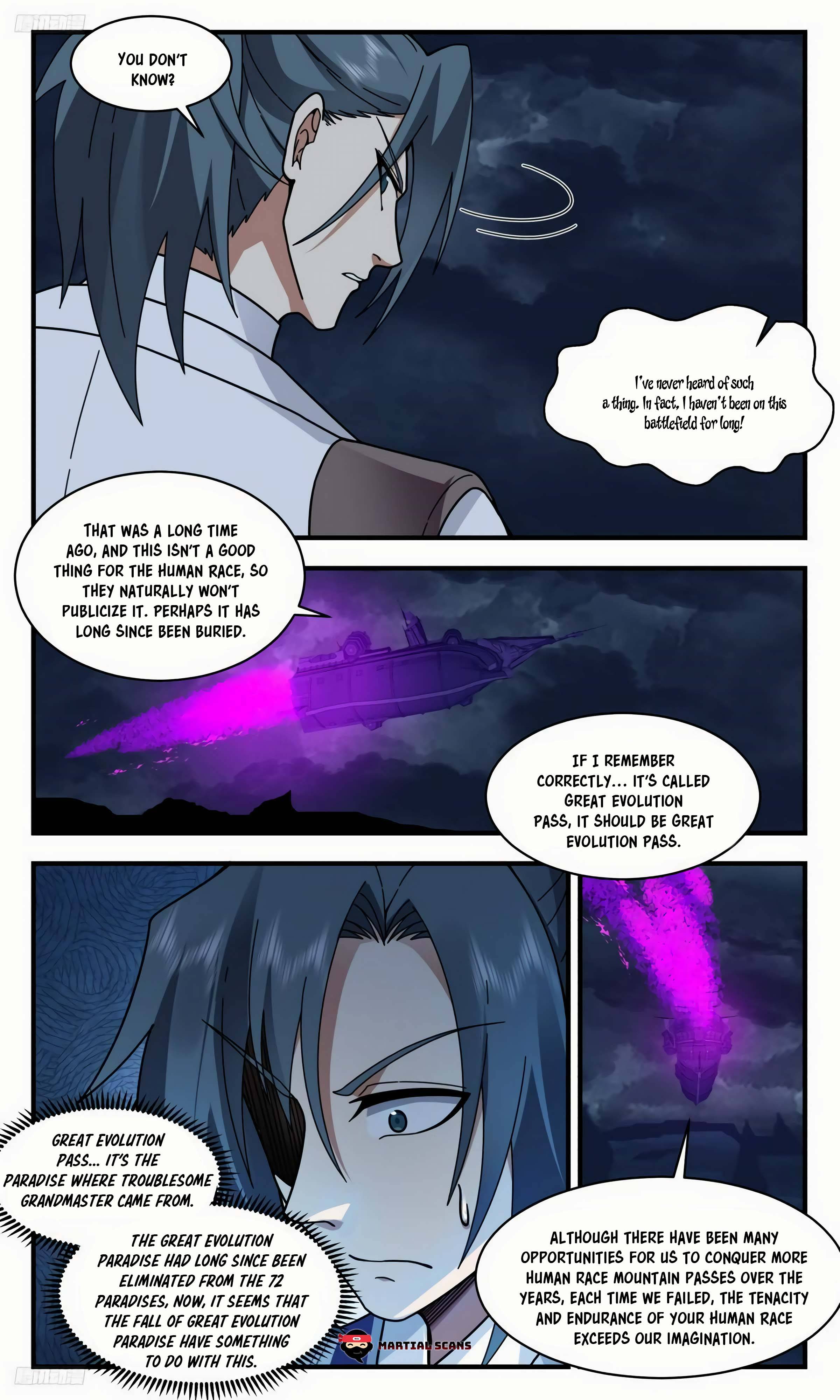 Martial Peak Chapter 3120 page 4