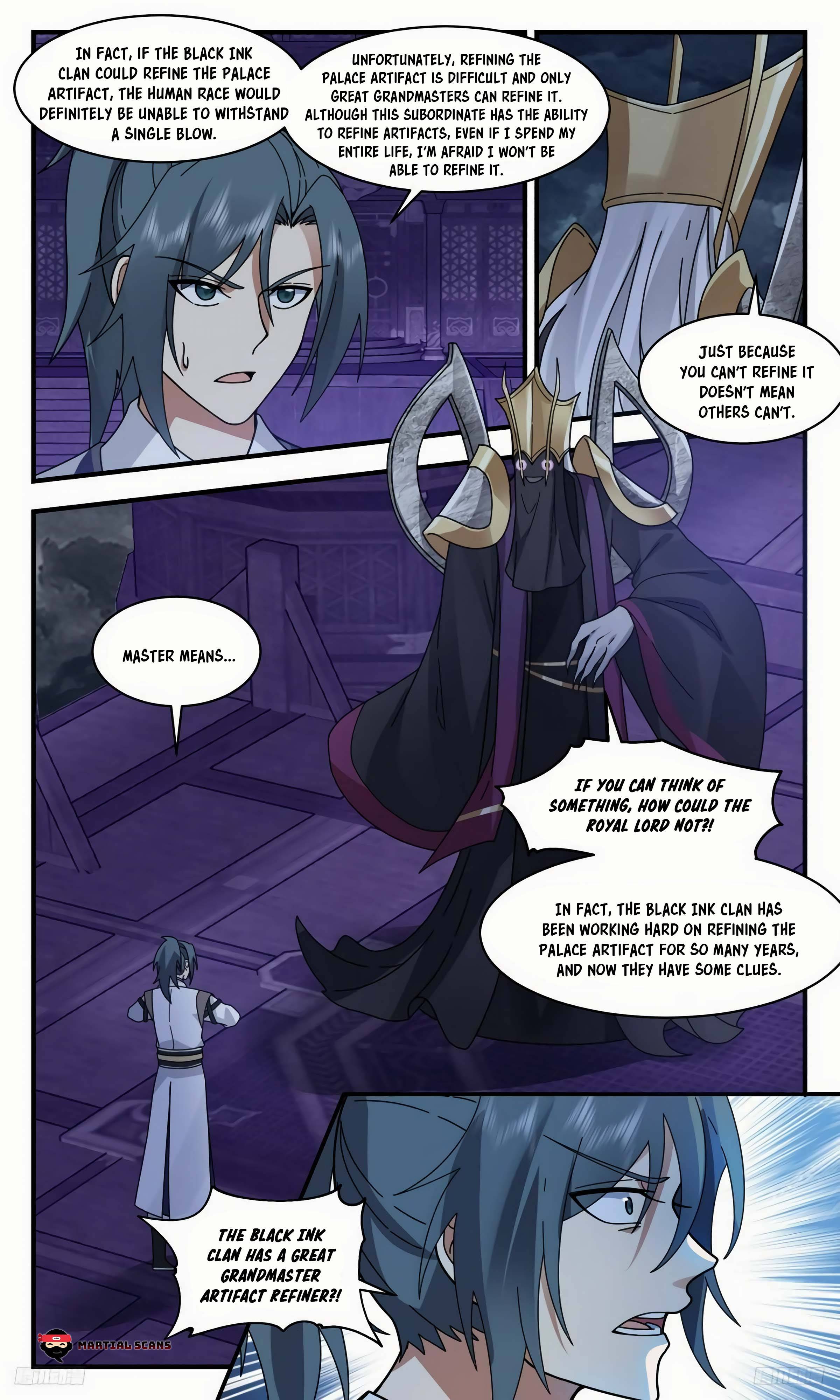 Martial Peak Chapter 3120 page 5