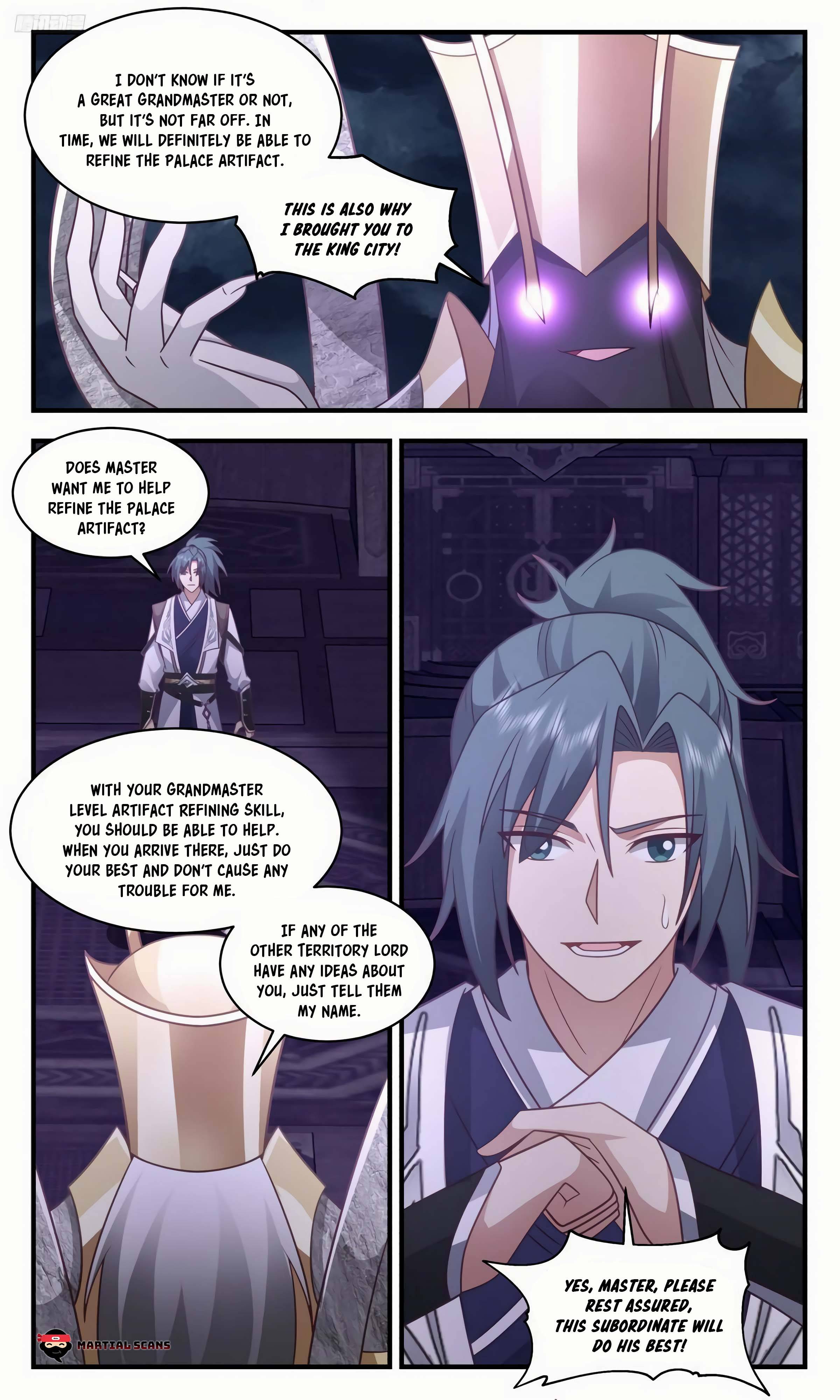 Martial Peak Chapter 3120 page 6