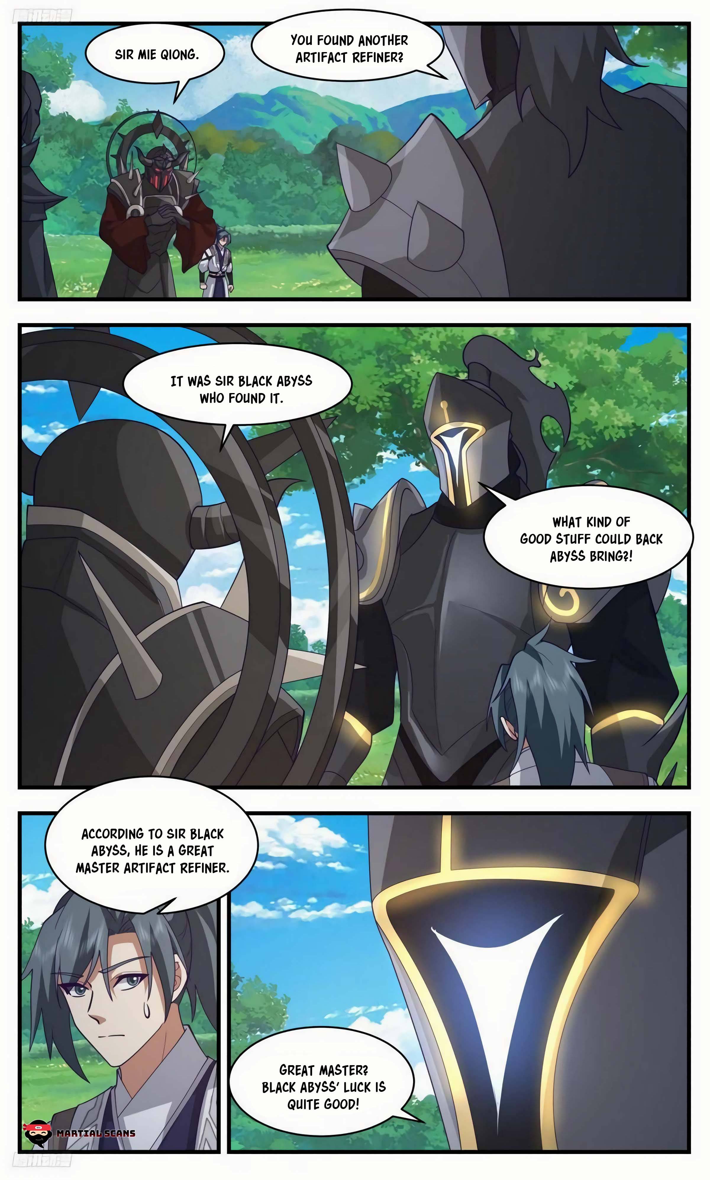 Martial Peak Chapter 3121 page 2