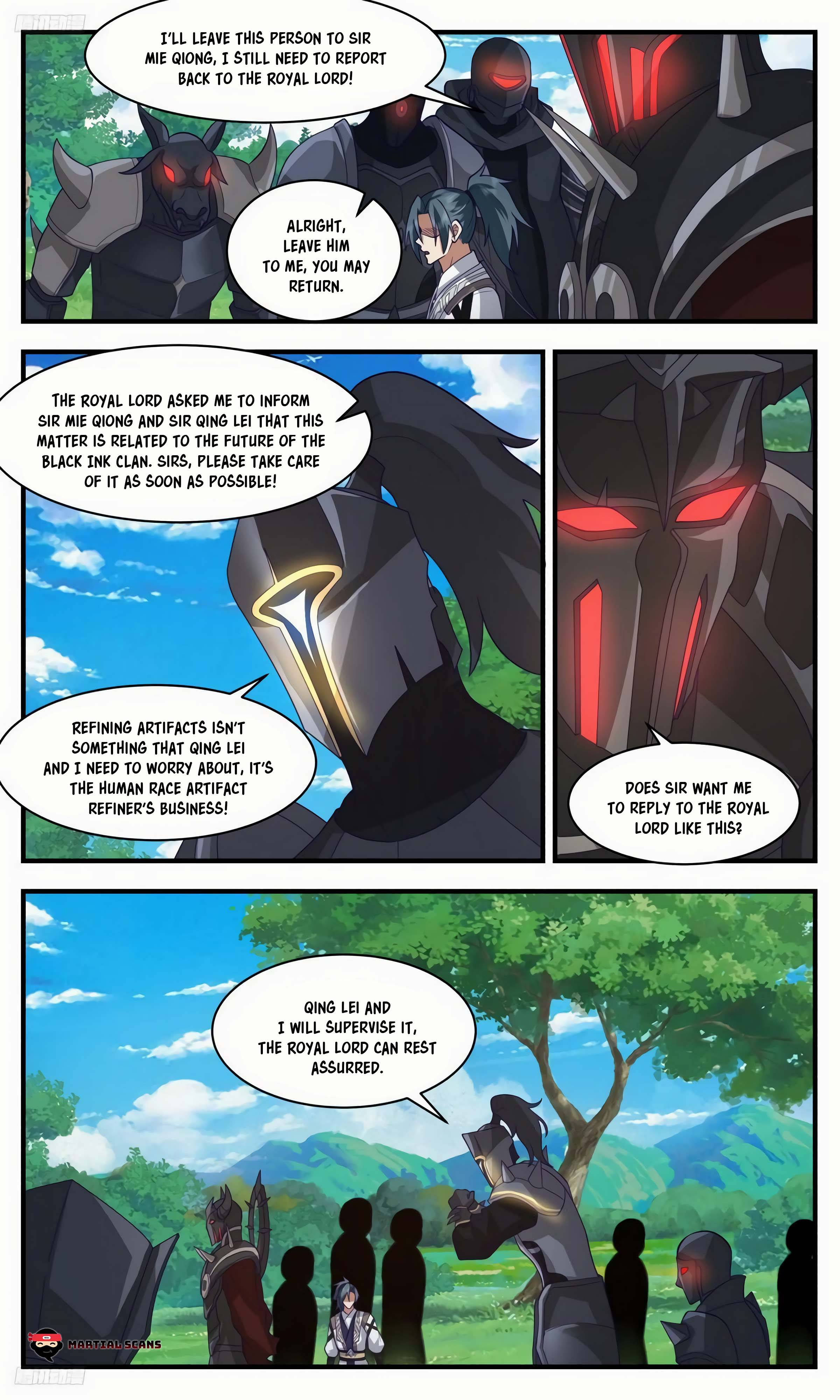 Martial Peak Chapter 3121 page 3