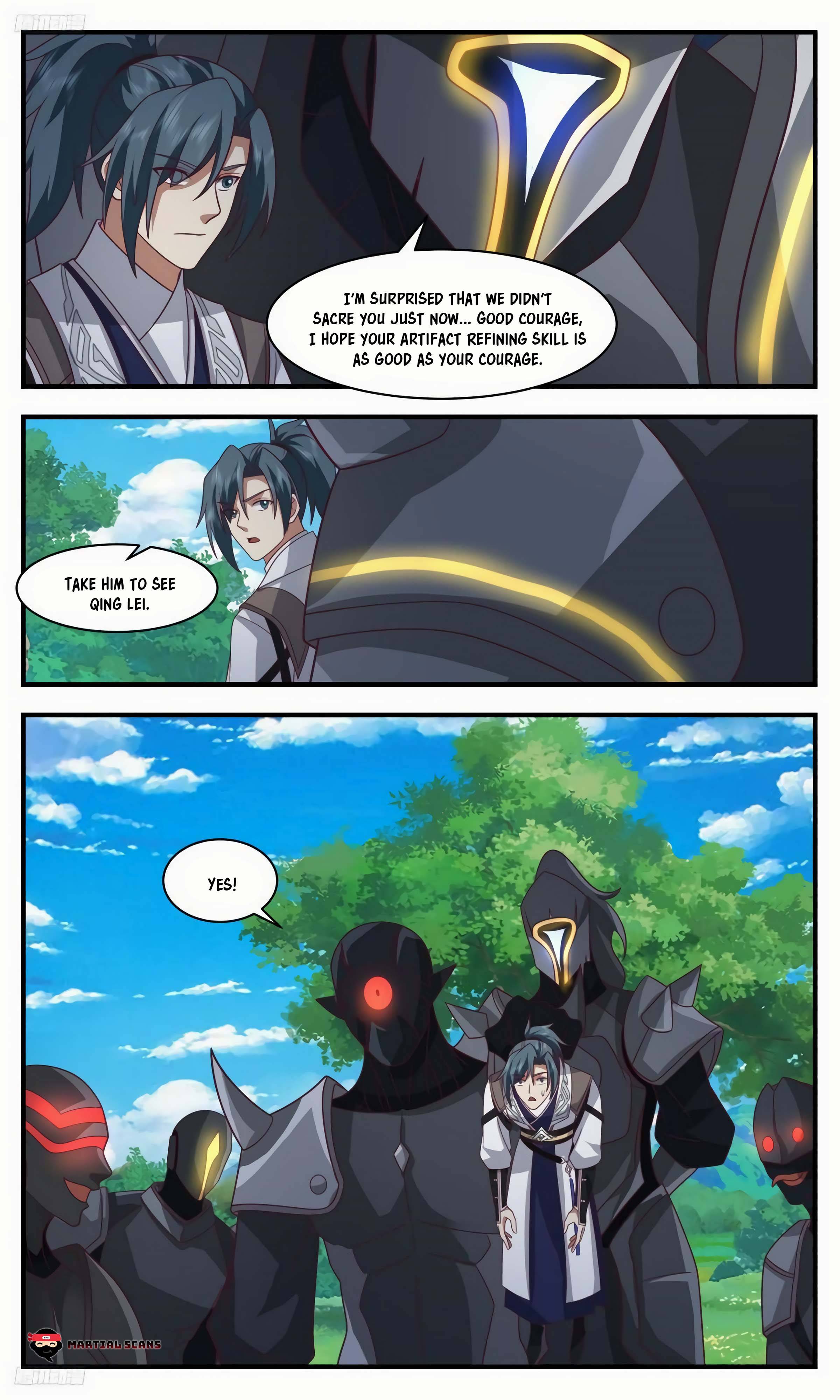 Martial Peak Chapter 3121 page 4