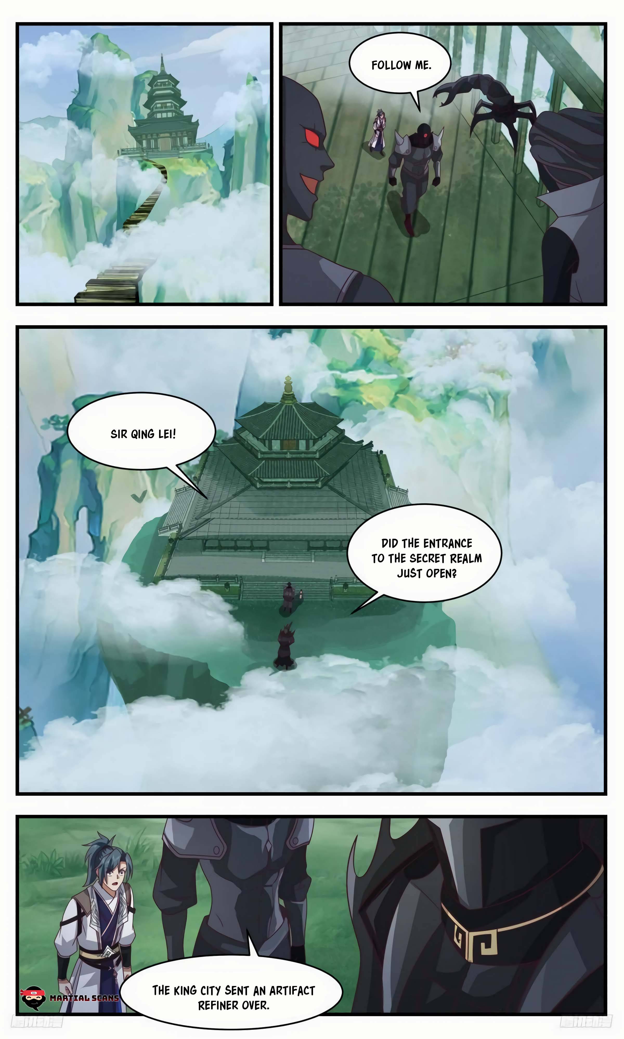 Martial Peak Chapter 3121 page 5
