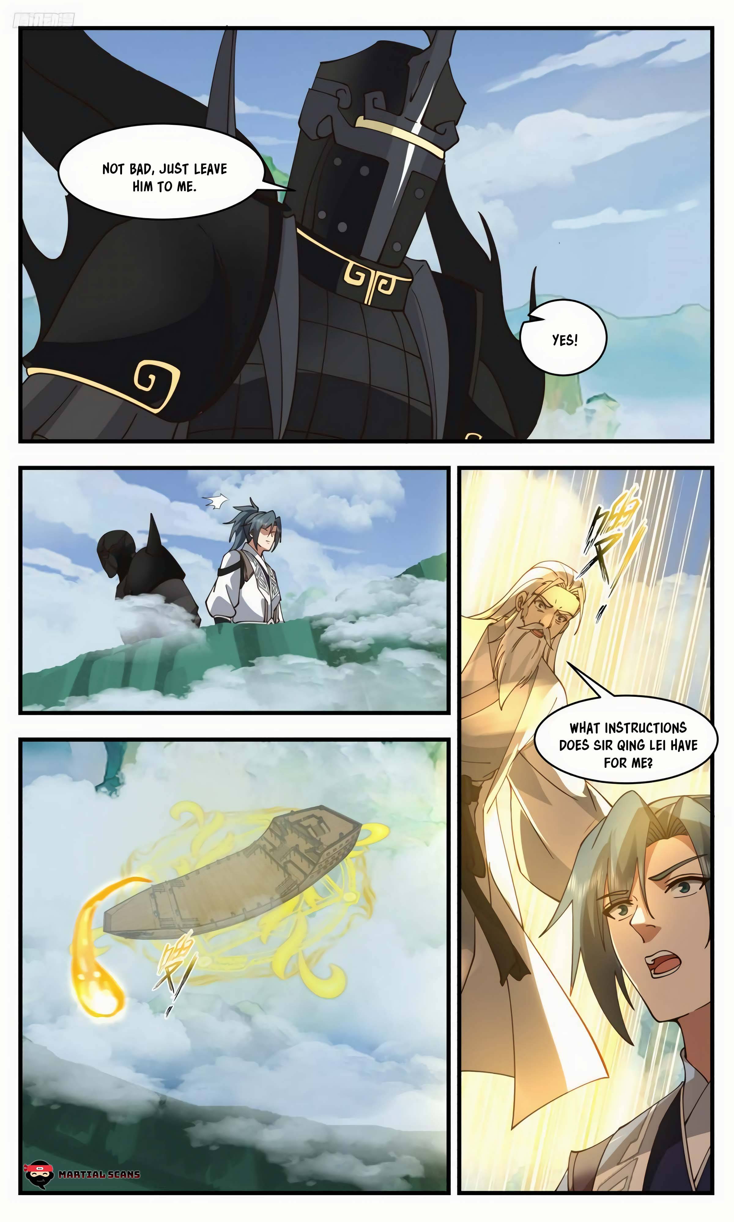 Martial Peak Chapter 3121 page 6