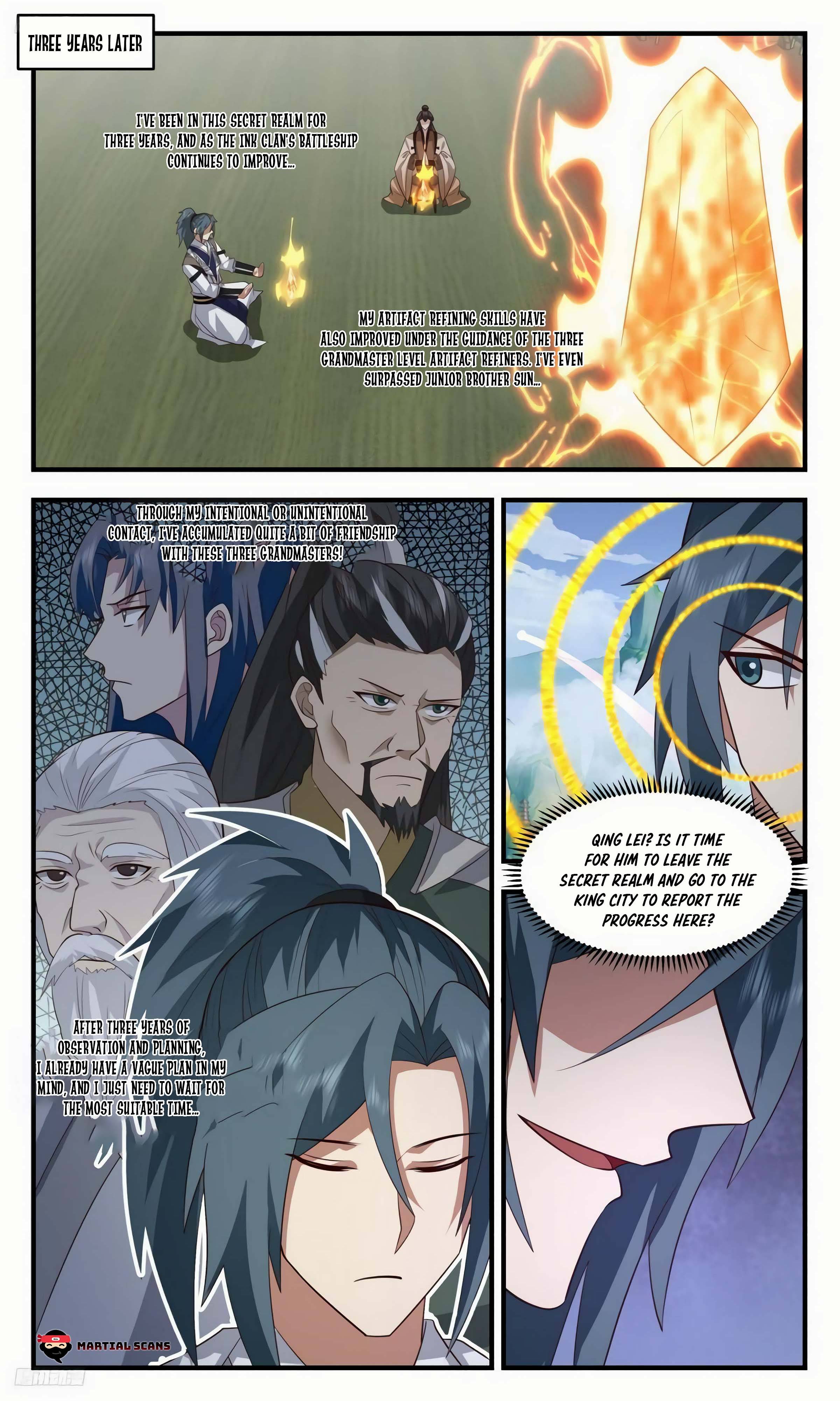 Martial Peak Chapter 3122 page 2