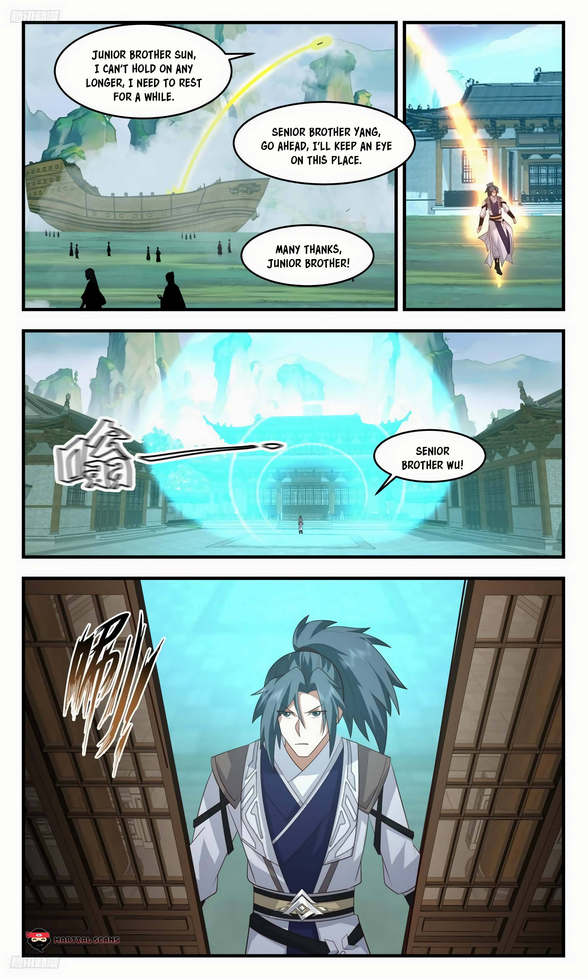 Martial Peak Chapter 3122 page 3