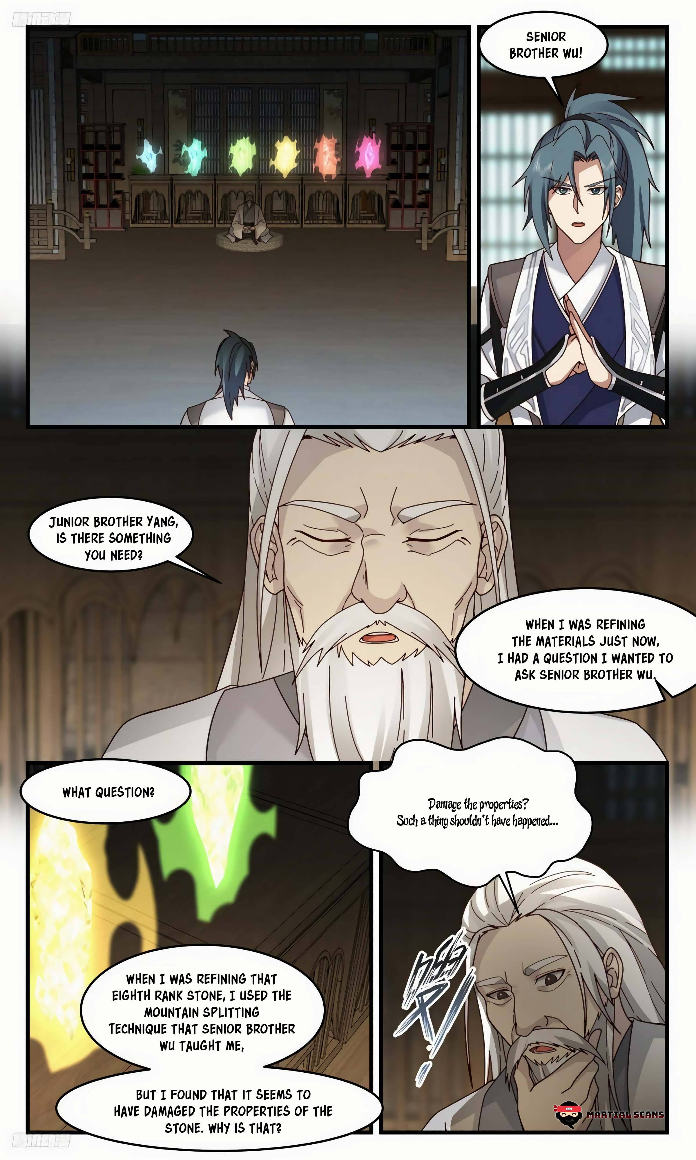 Martial Peak Chapter 3122 page 4