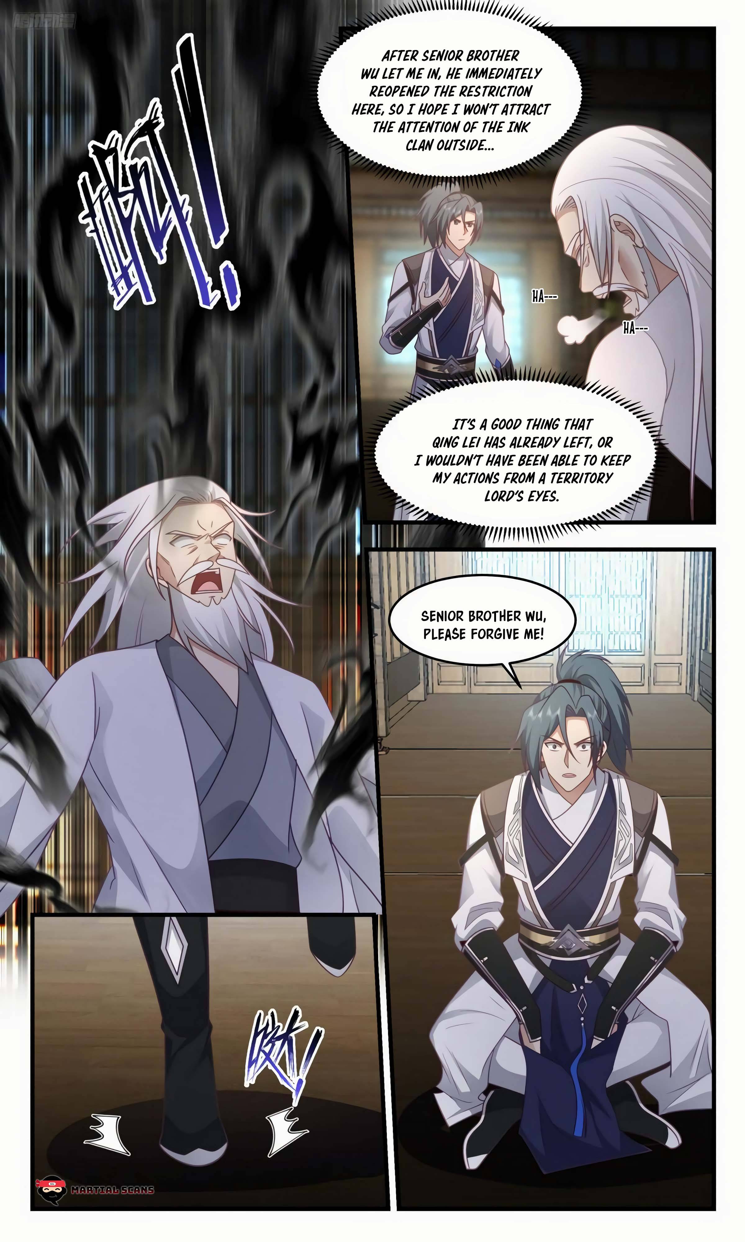Martial Peak Chapter 3122 page 6
