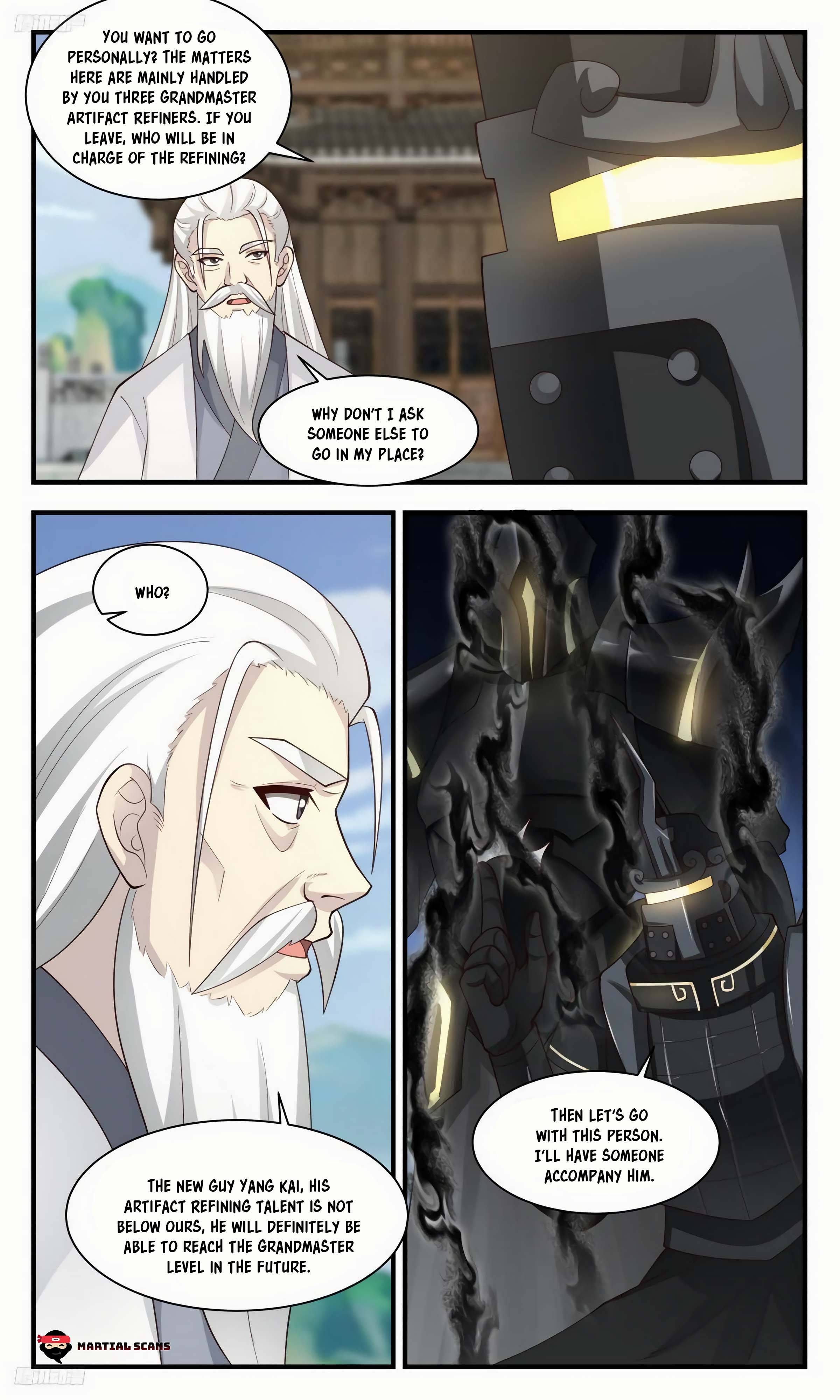 Martial Peak Chapter 3123 page 3