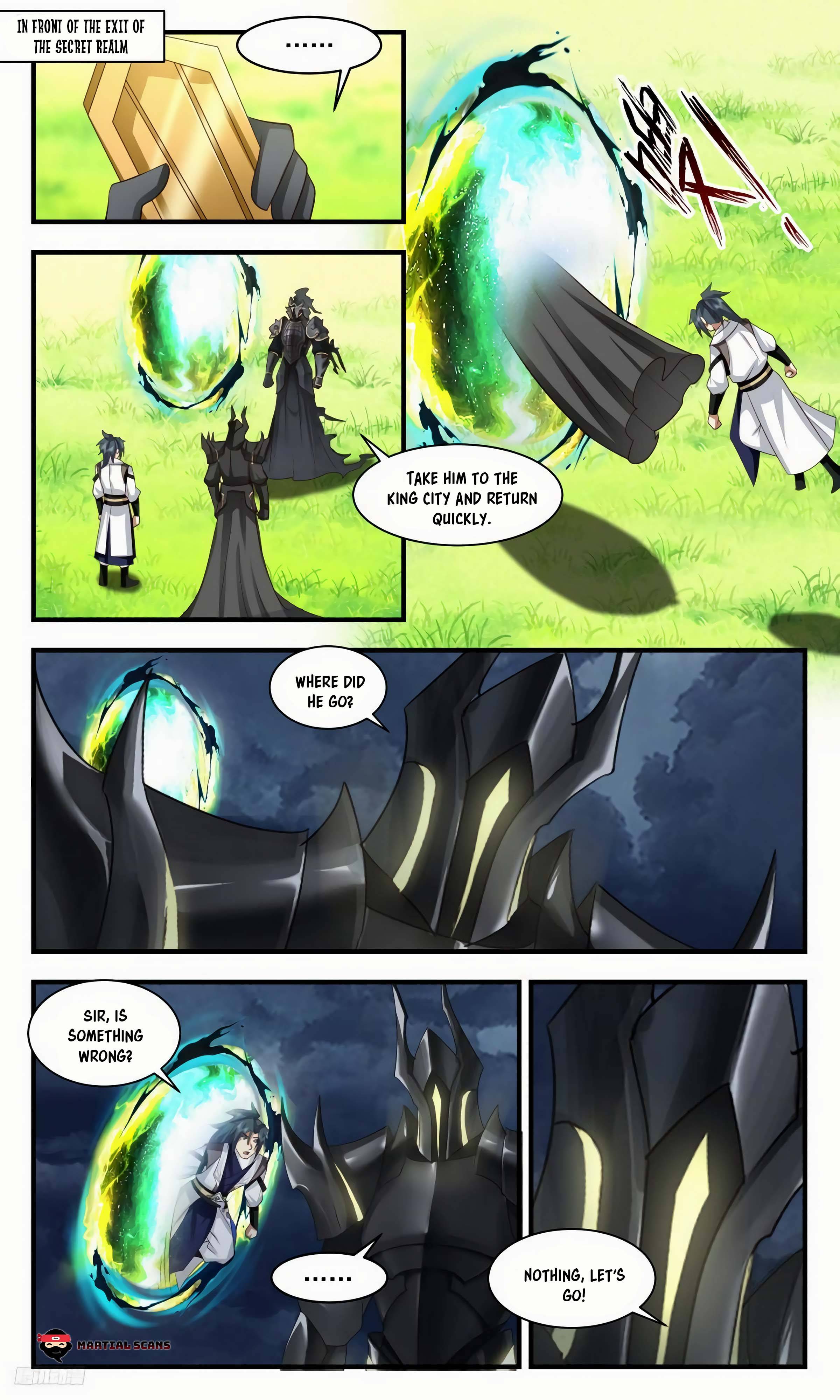Martial Peak Chapter 3123 page 4