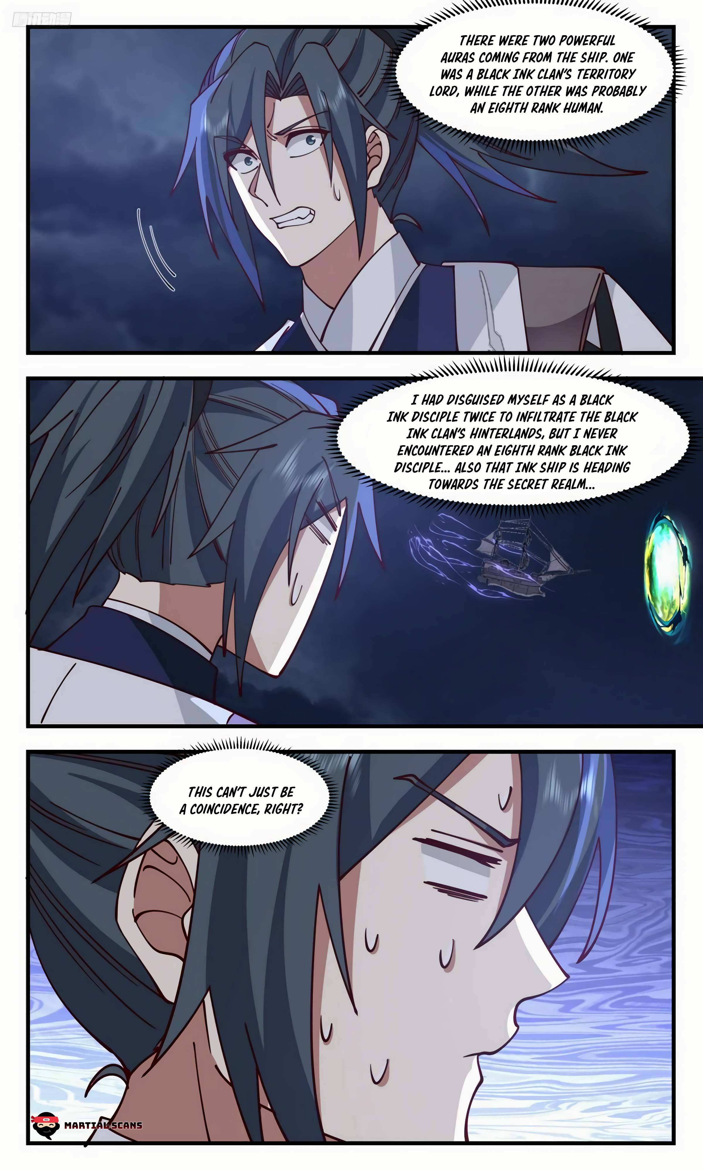 Martial Peak Chapter 3123 page 6