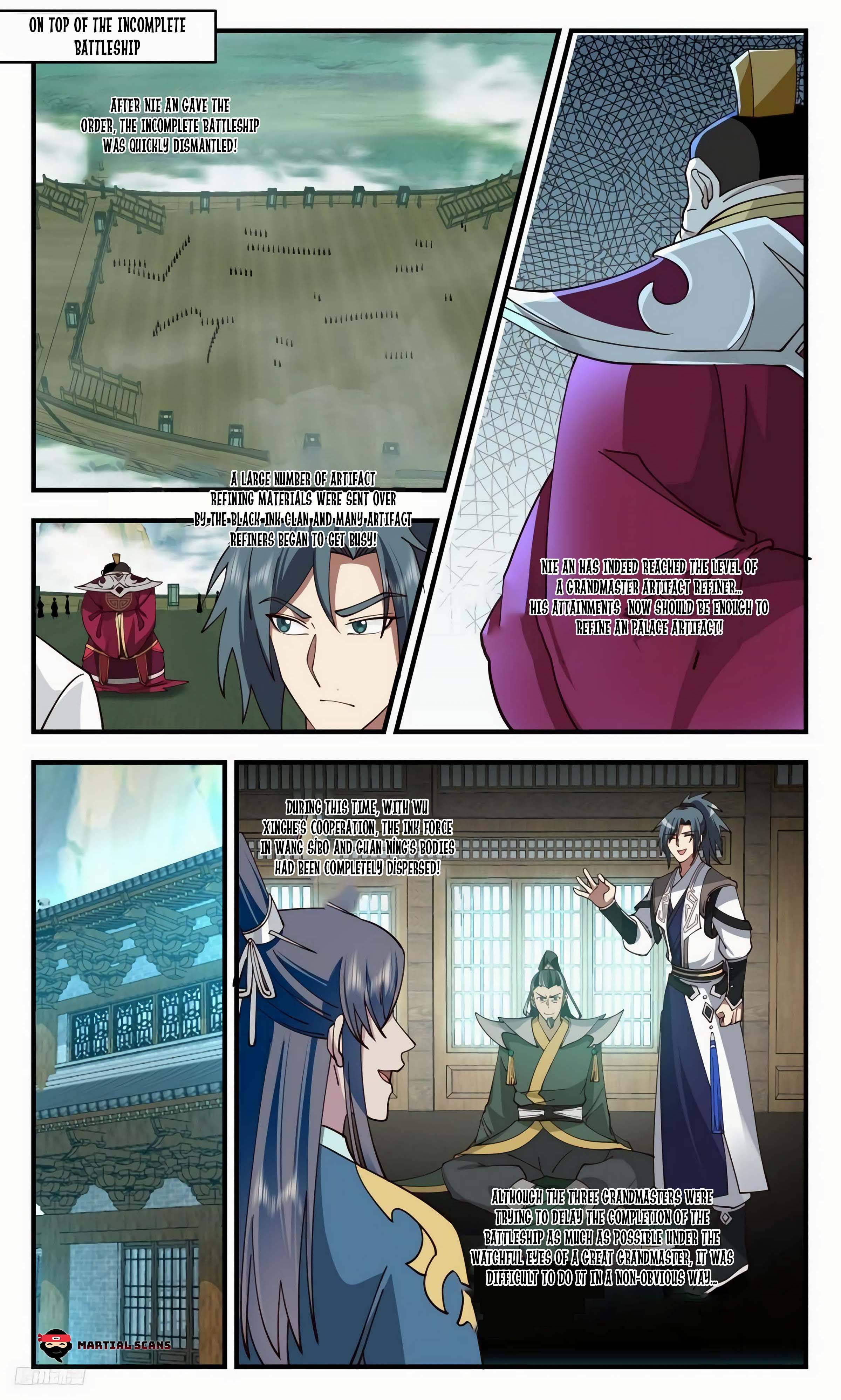 Martial Peak Chapter 3124 page 2