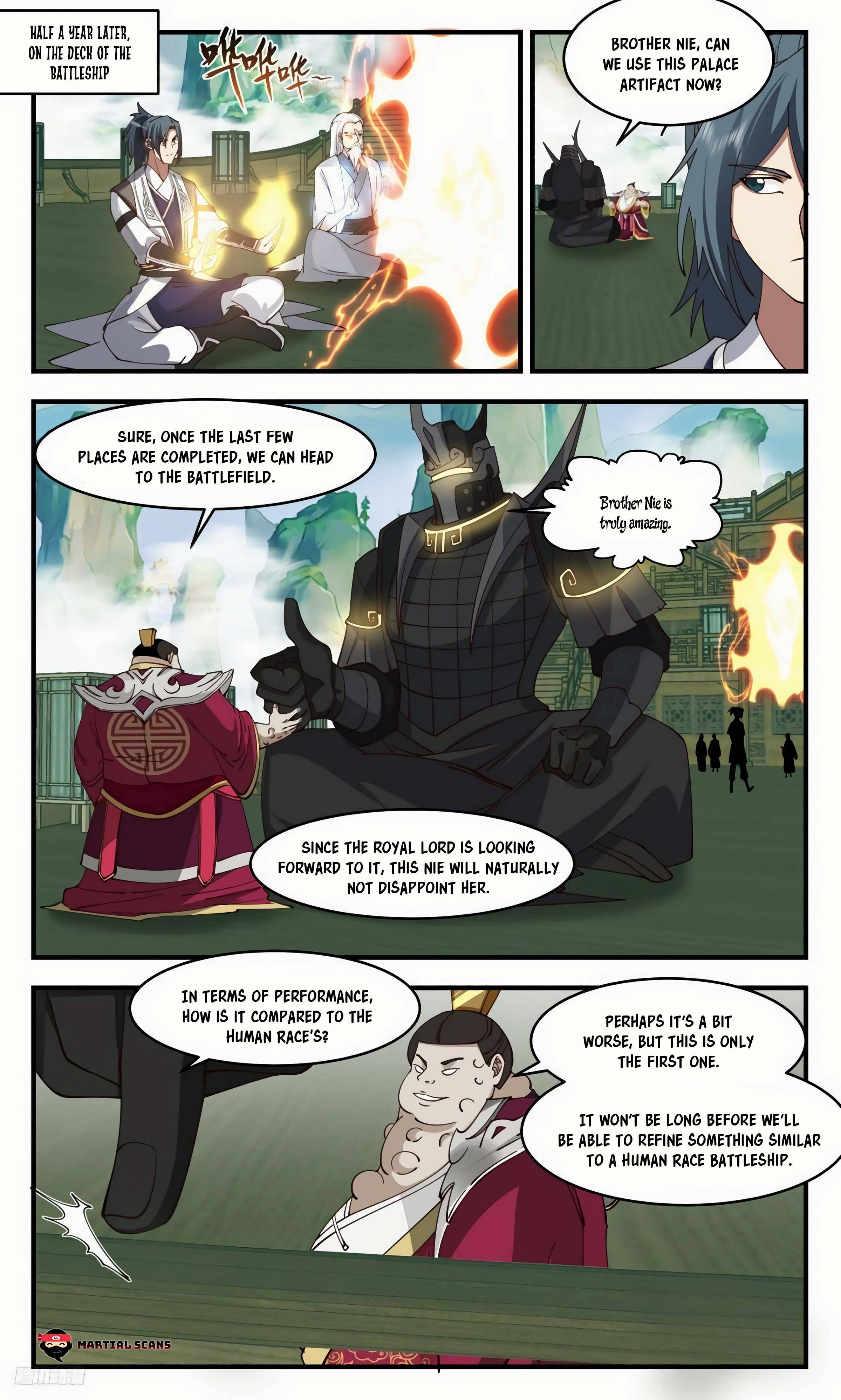Martial Peak Chapter 3124 page 3