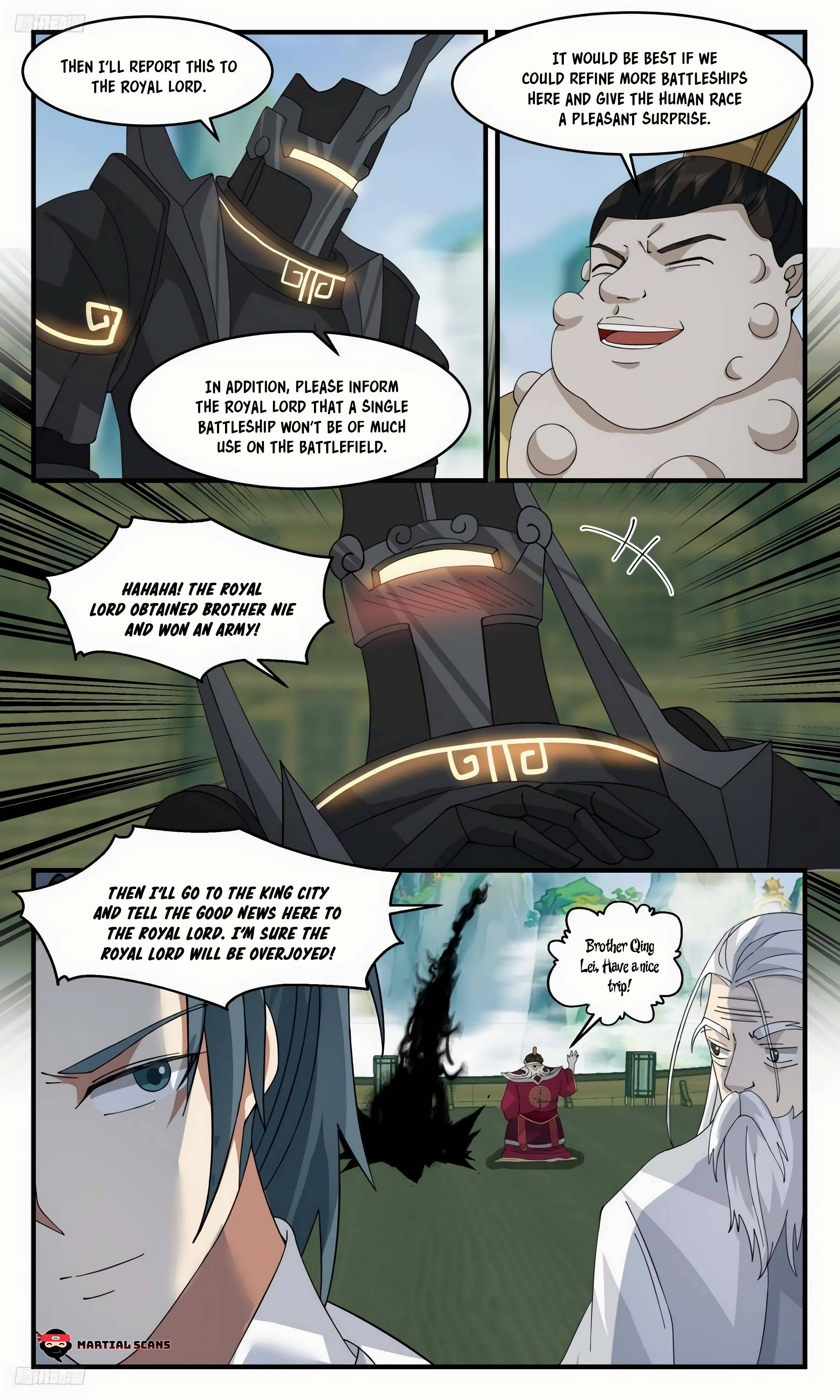 Martial Peak Chapter 3124 page 4