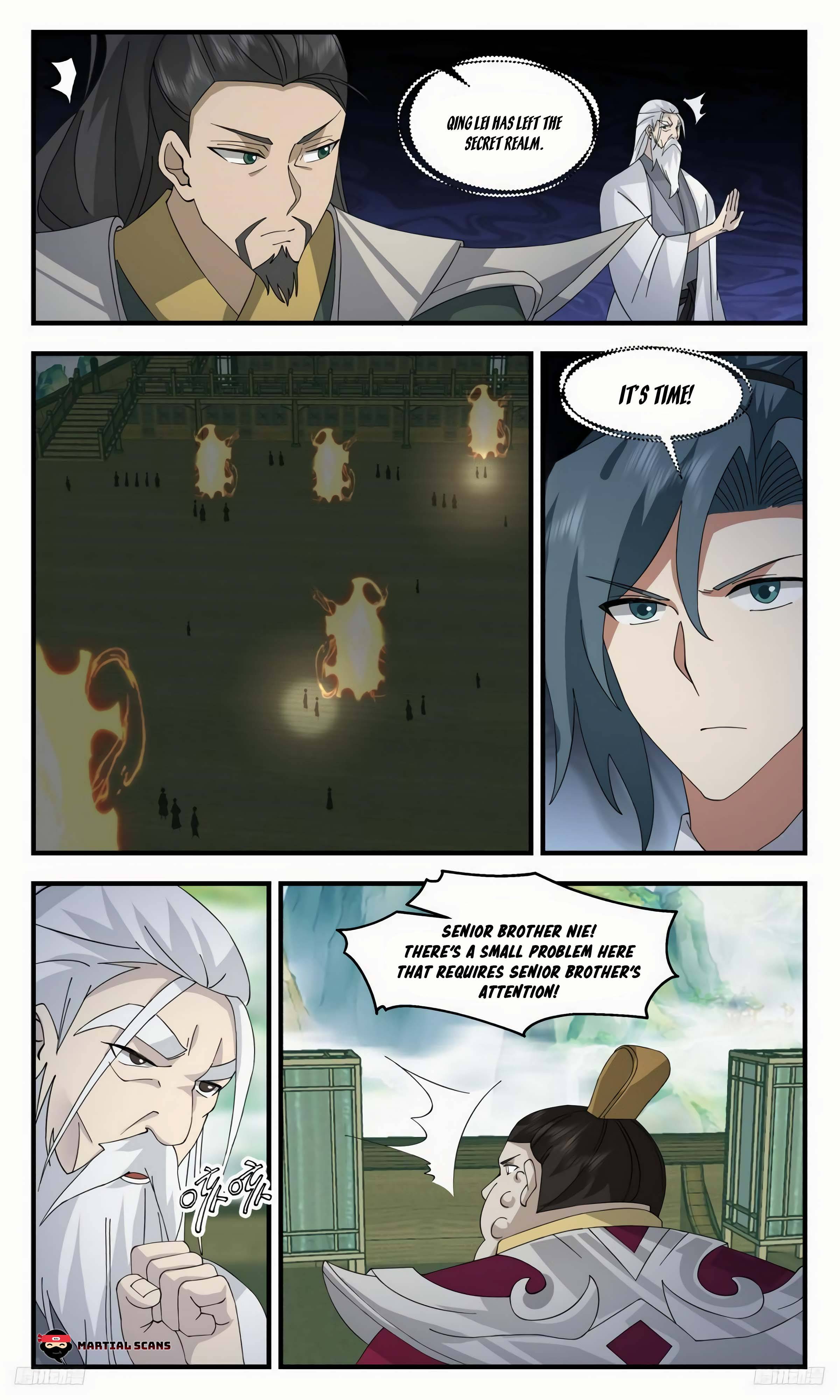 Martial Peak Chapter 3124 page 5