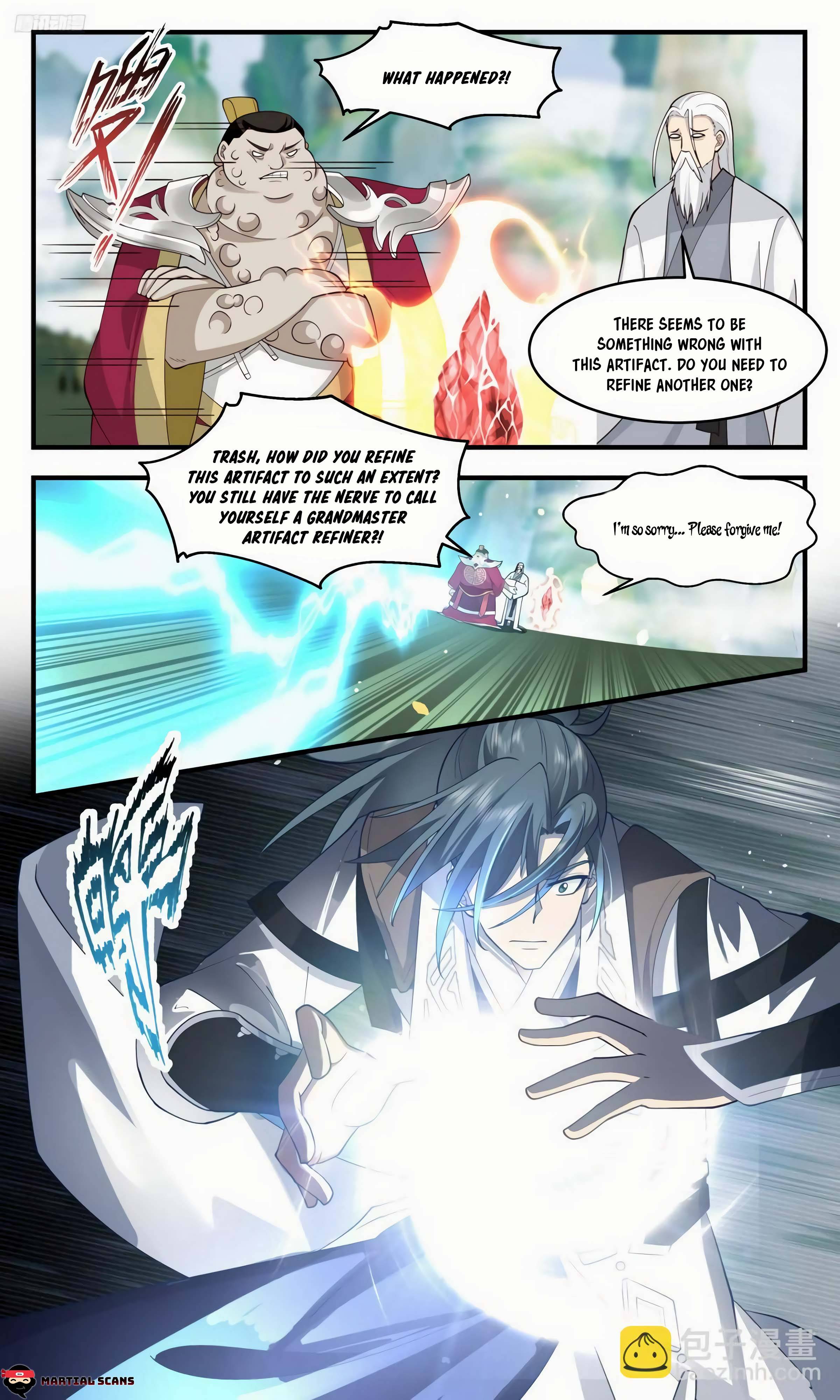 Martial Peak Chapter 3124 page 6