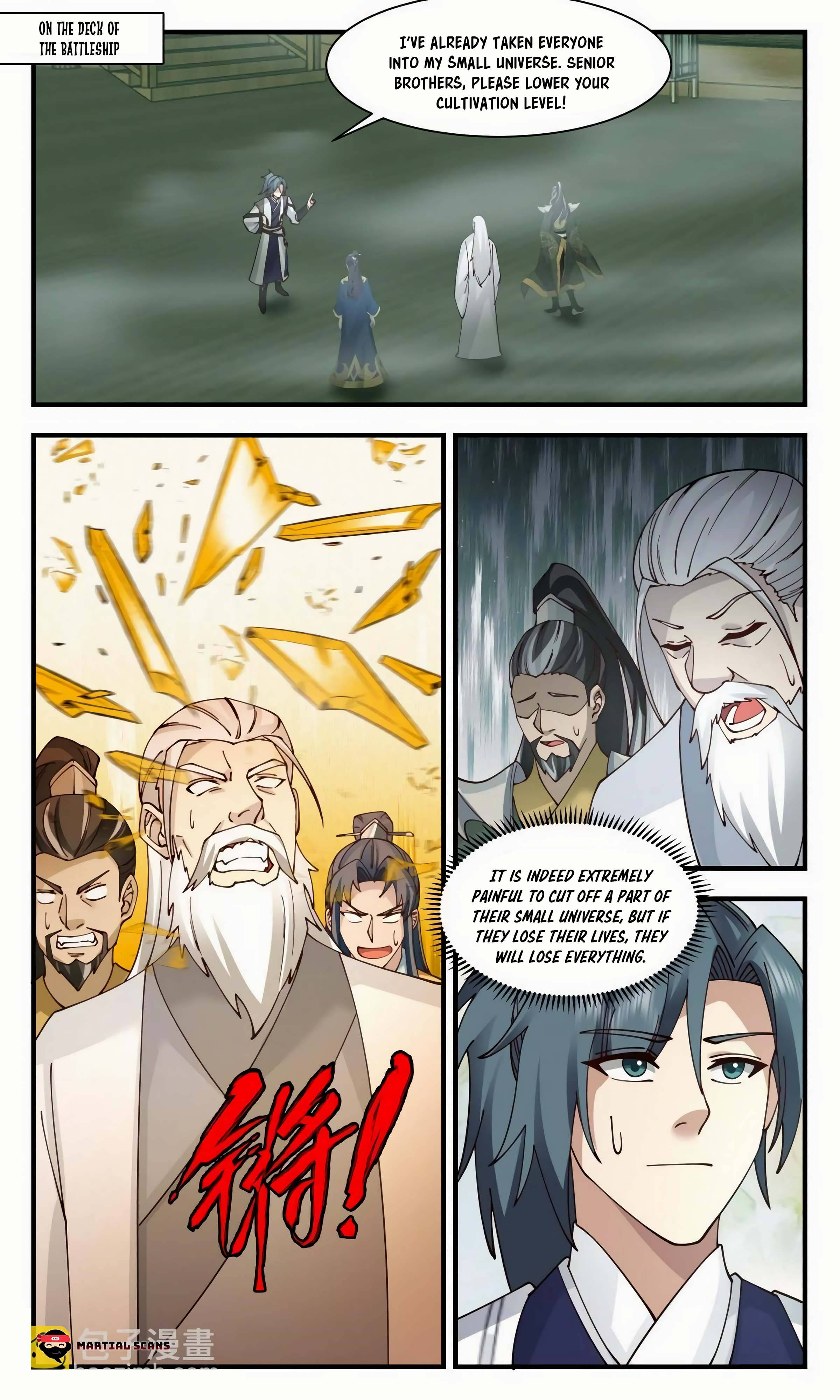 Martial Peak Chapter 3125 page 2
