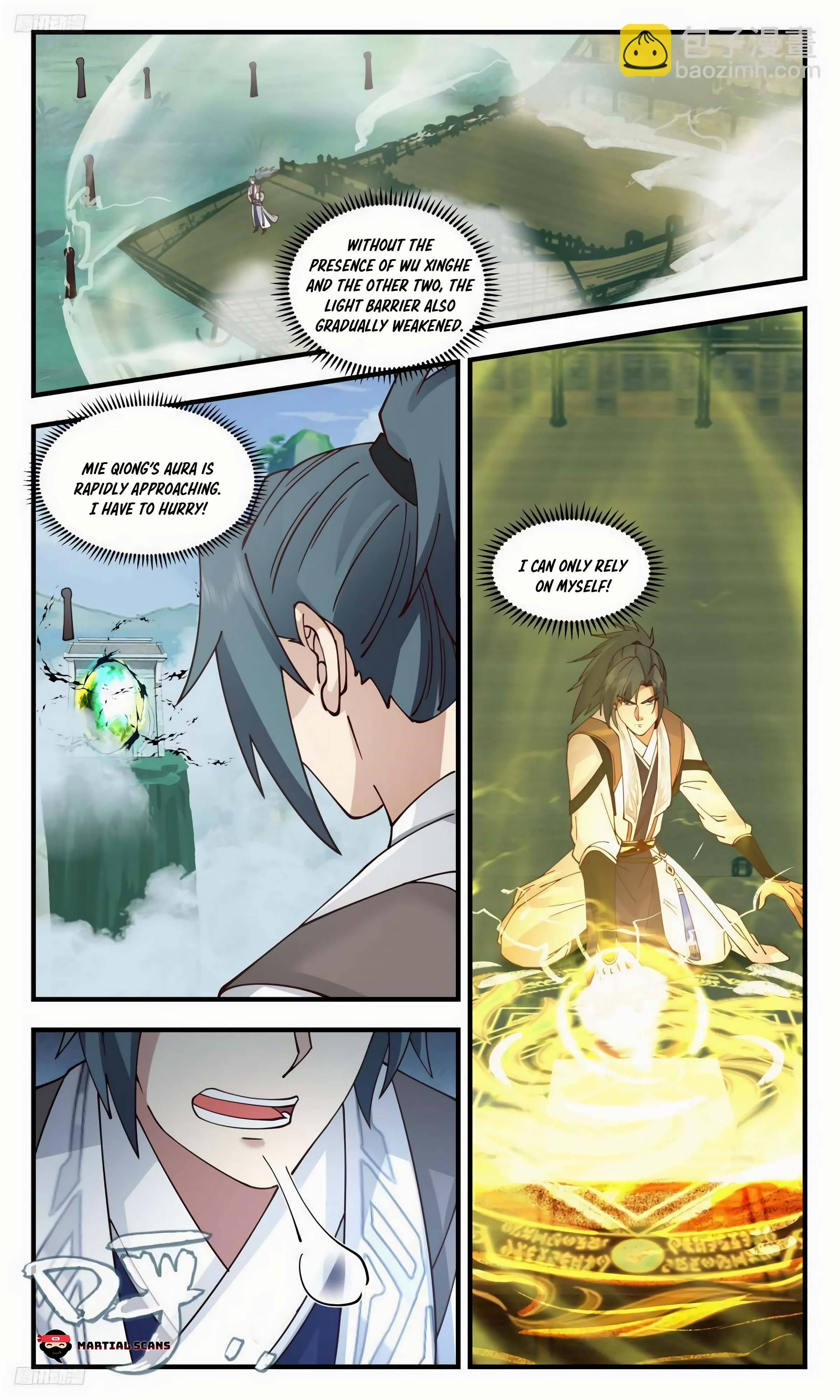 Martial Peak Chapter 3125 page 3