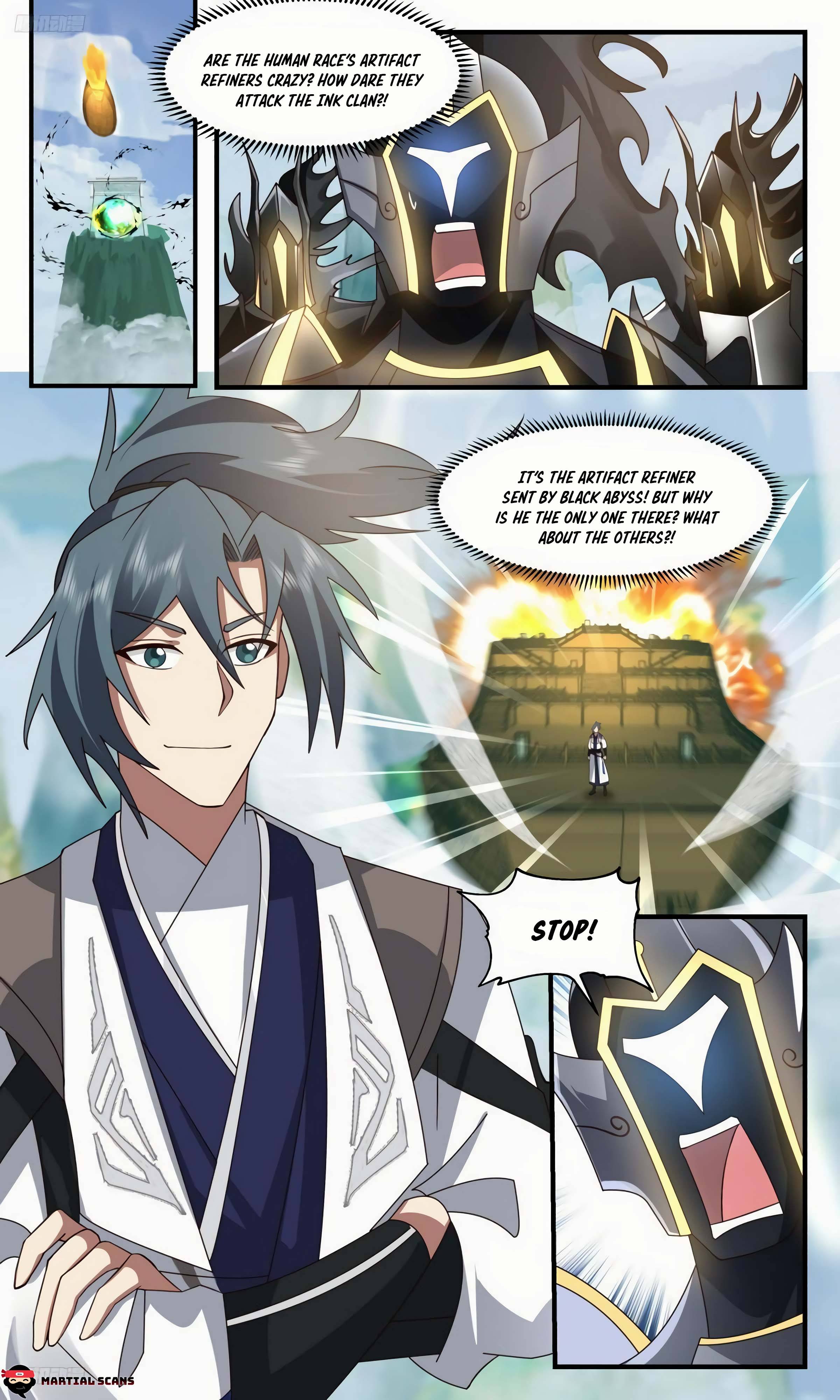 Martial Peak Chapter 3125 page 4
