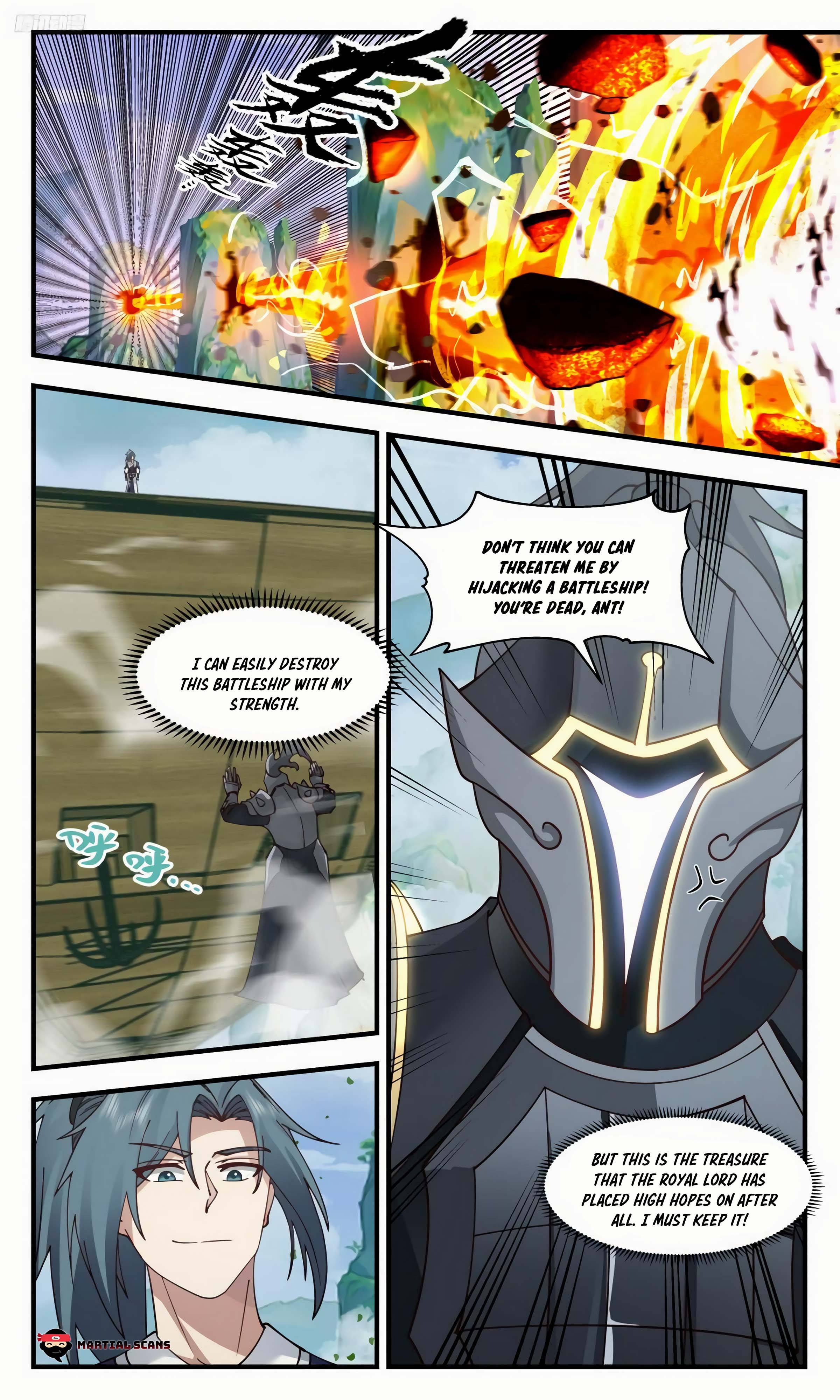 Martial Peak Chapter 3125 page 6