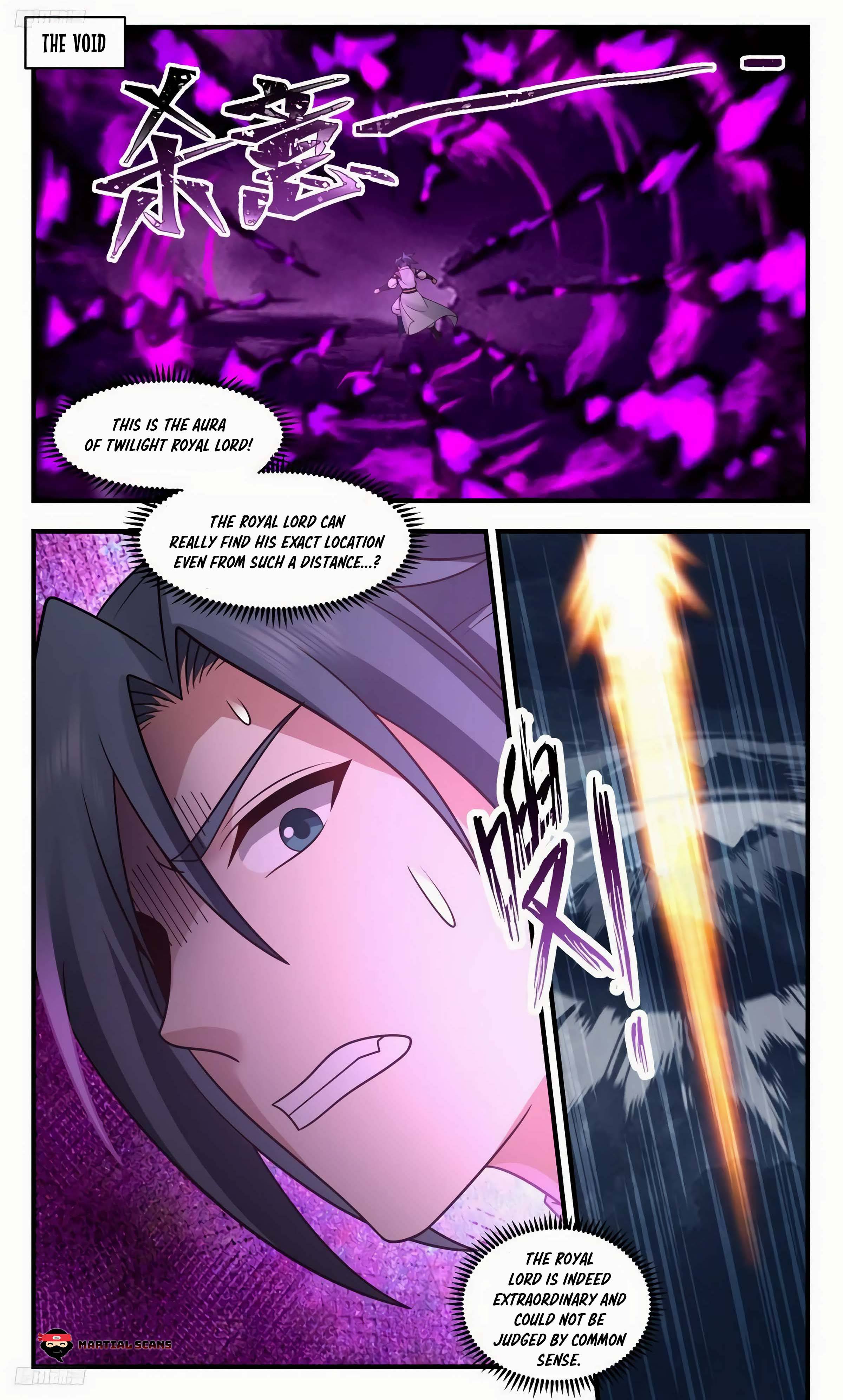 Martial Peak Chapter 3126 page 2