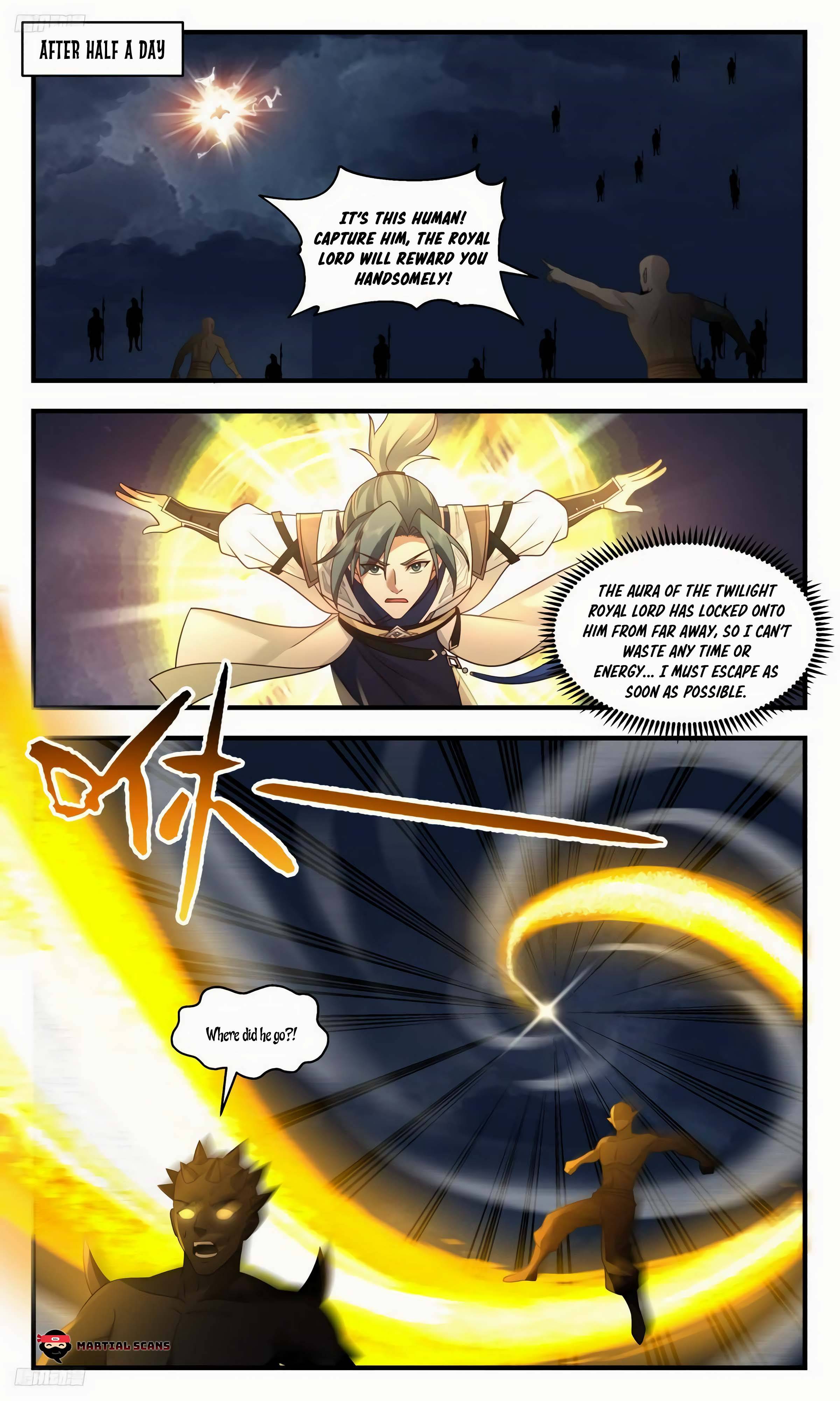 Martial Peak Chapter 3126 page 3
