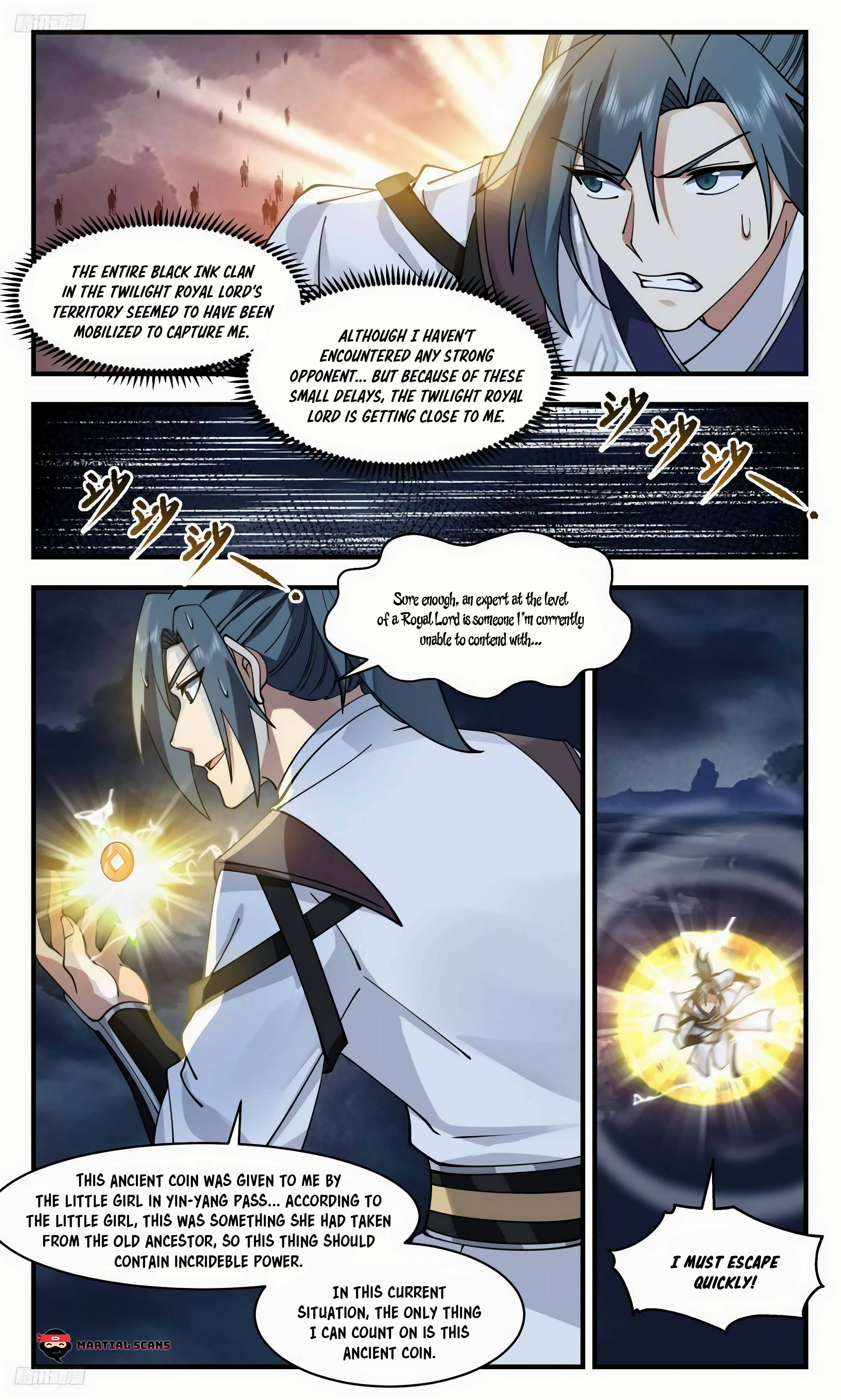 Martial Peak Chapter 3126 page 4