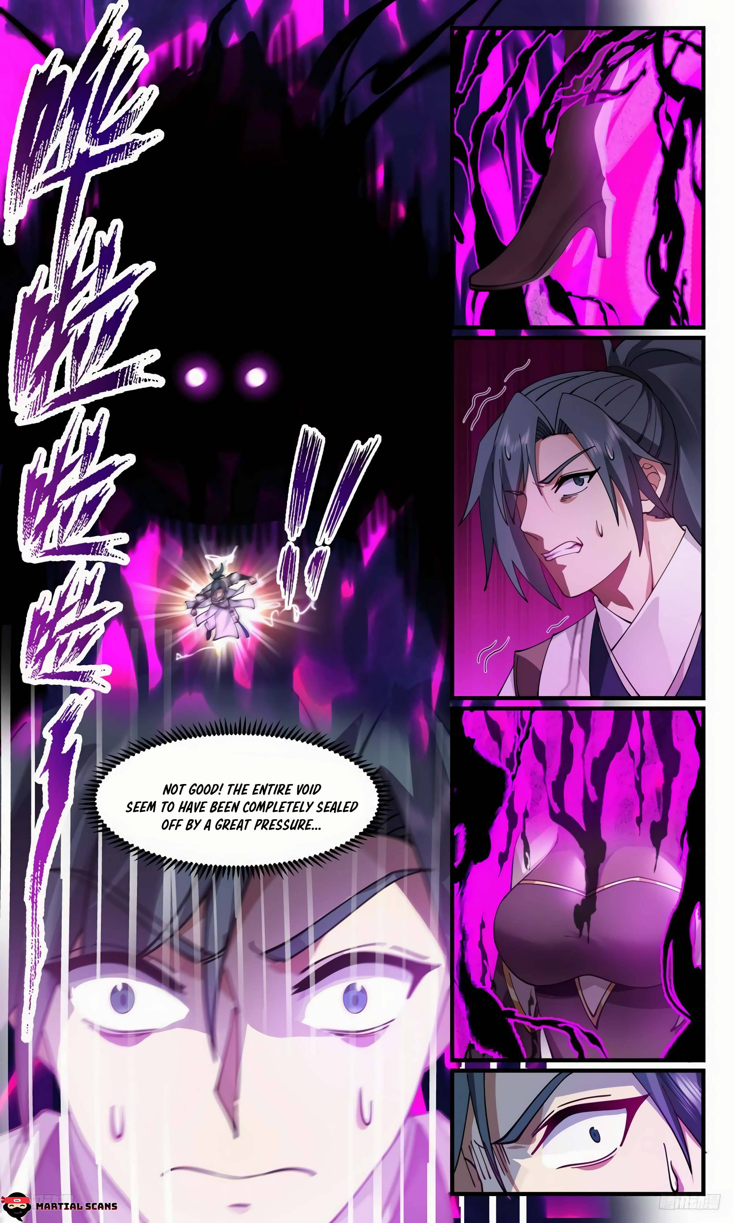 Martial Peak Chapter 3126 page 5