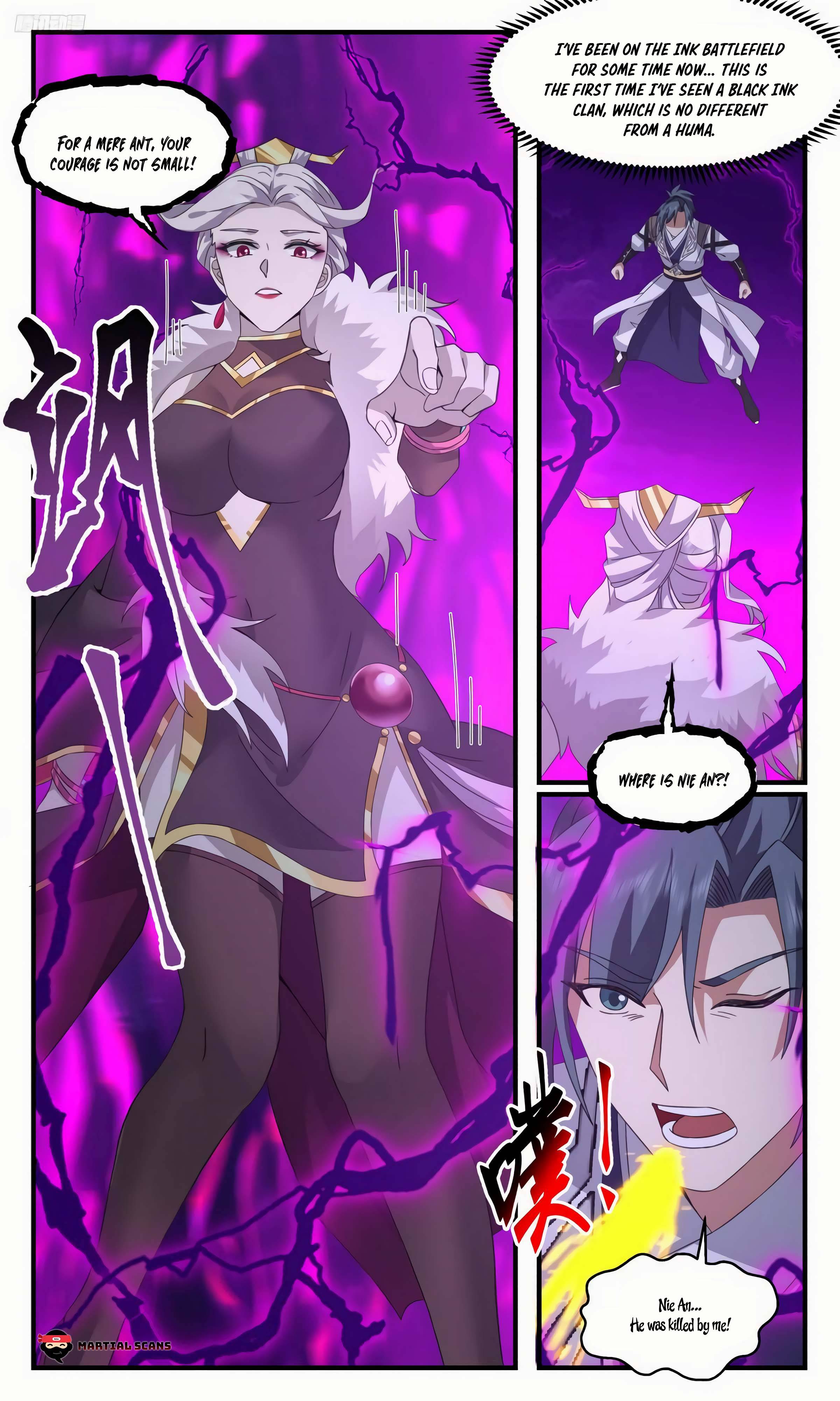 Martial Peak Chapter 3126 page 6