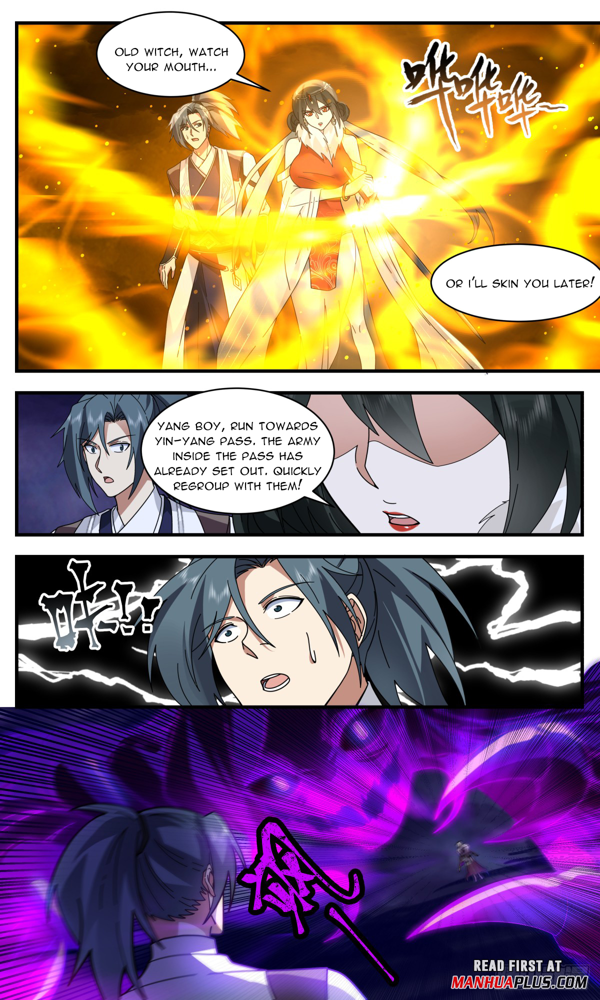 Martial Peak Chapter 3127 page 2