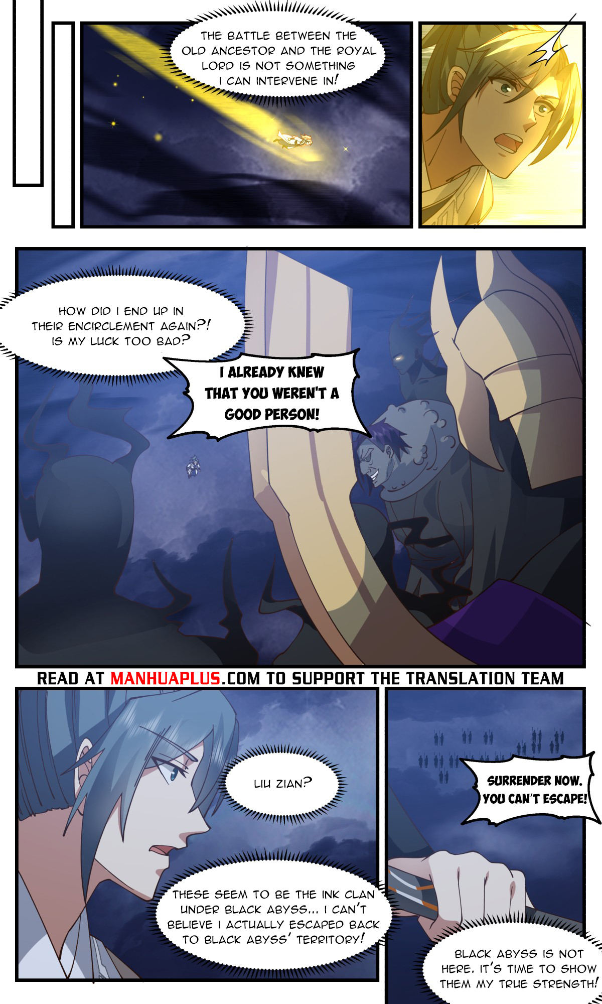 Martial Peak Chapter 3127 page 5
