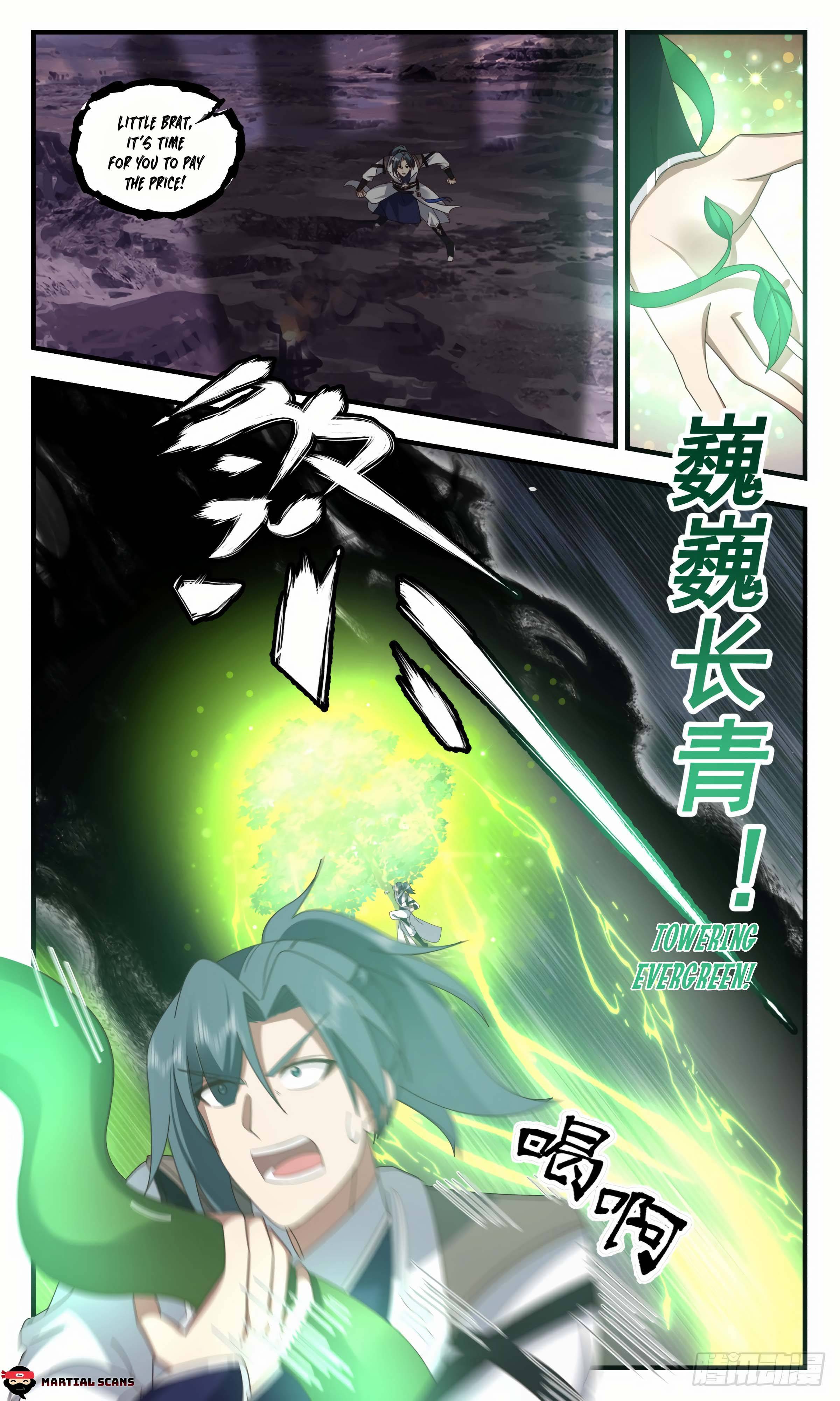 Martial Peak Chapter 3128 page 2