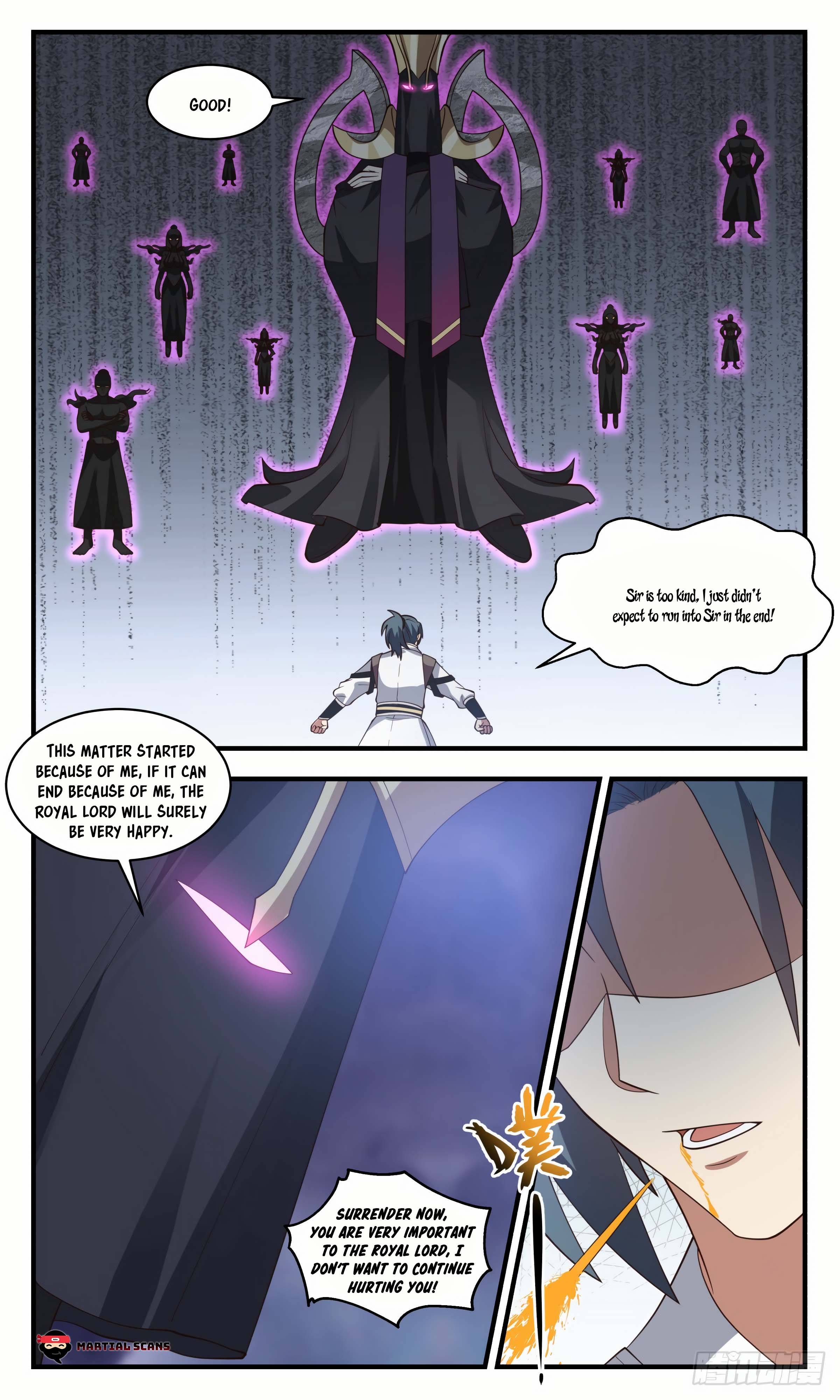 Martial Peak Chapter 3128 page 4