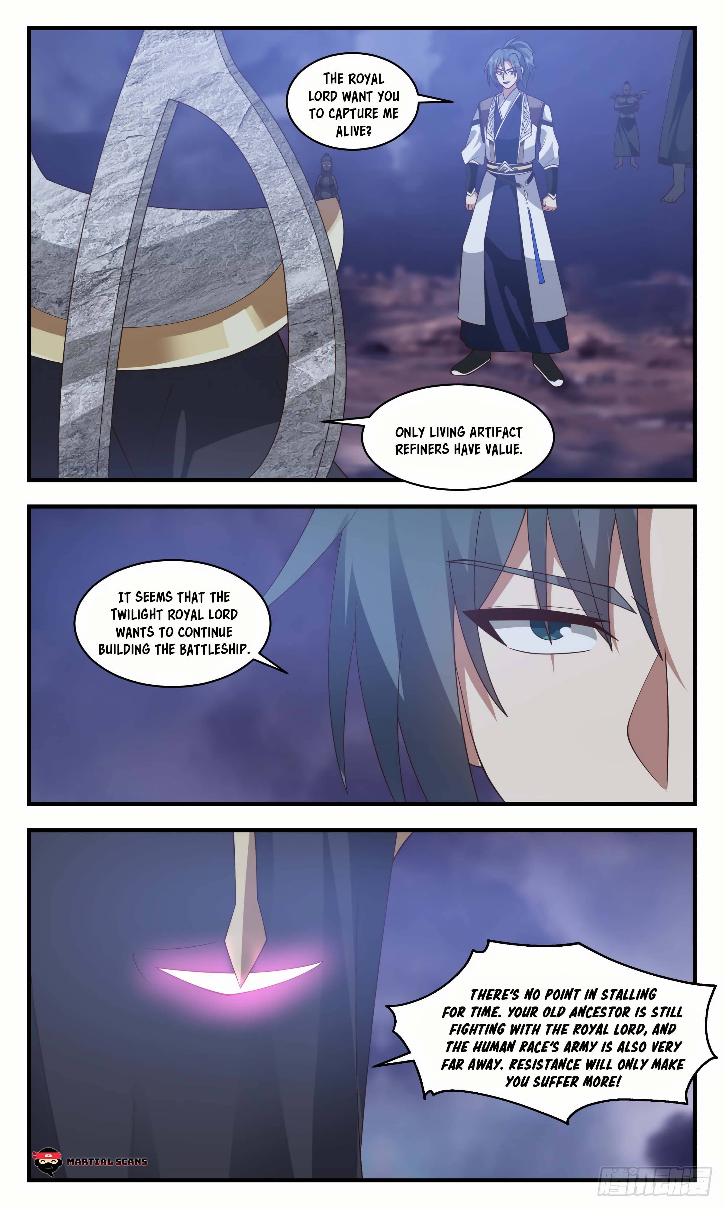 Martial Peak Chapter 3128 page 5