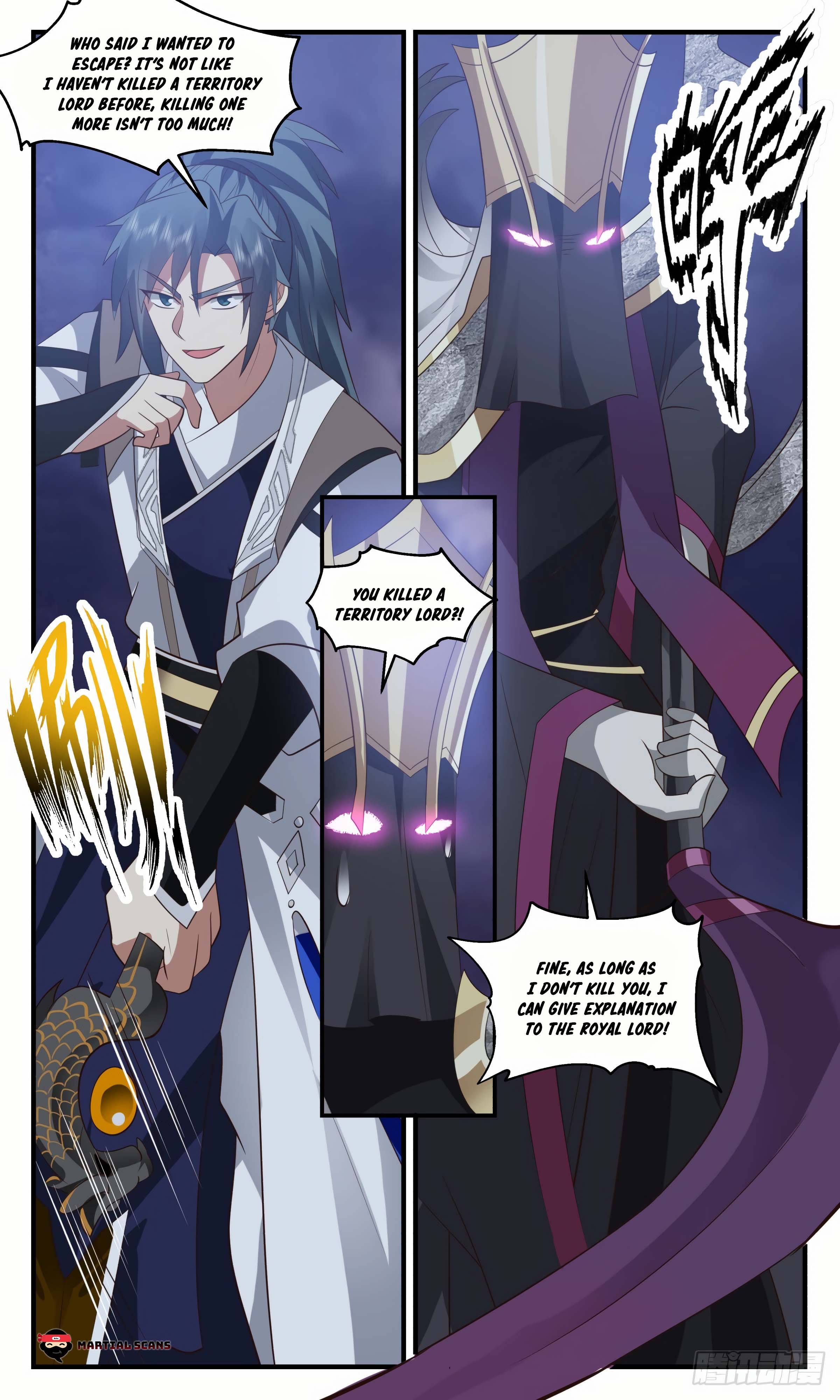 Martial Peak Chapter 3128 page 6