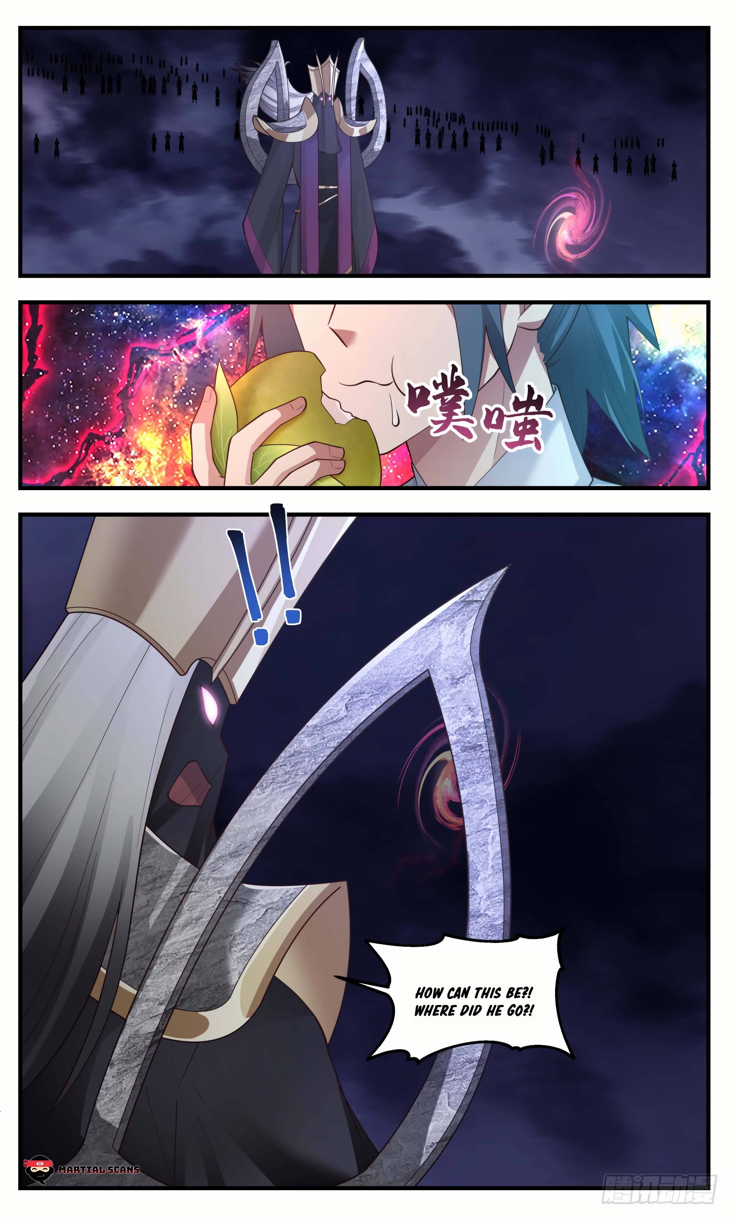 Martial Peak Chapter 3129 page 2
